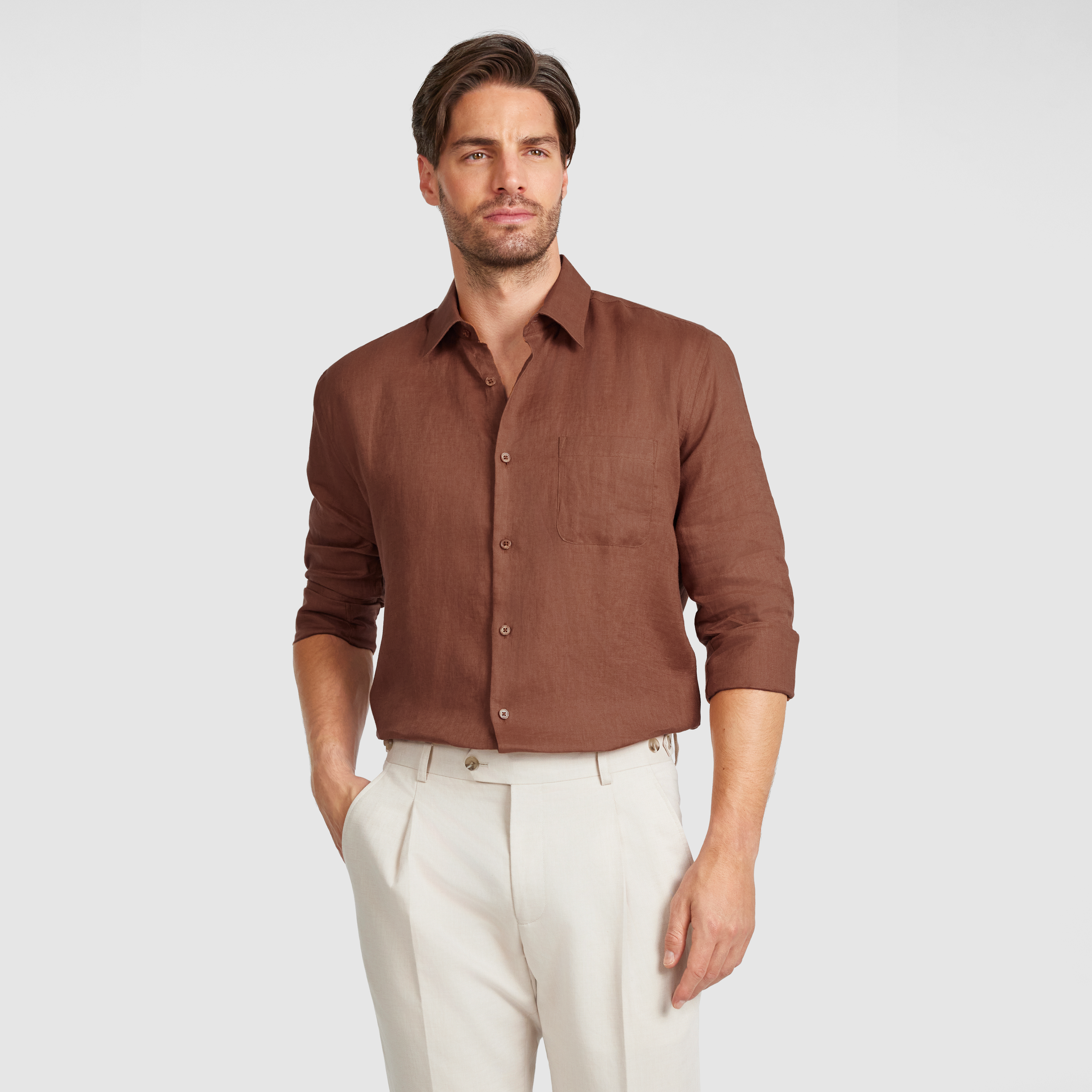 Hamilton Pure Linen Shirt