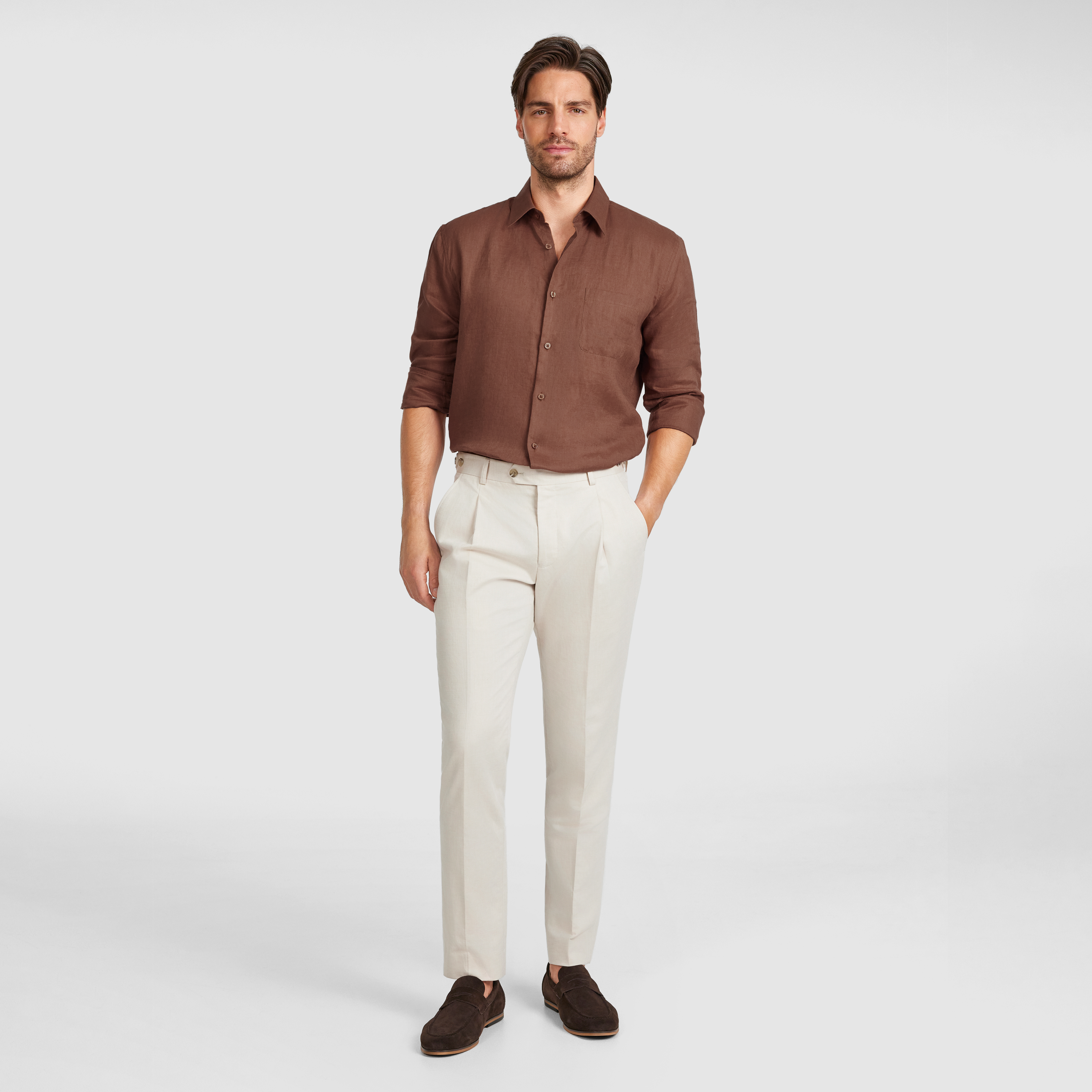 Hamilton Pure Linen Shirt