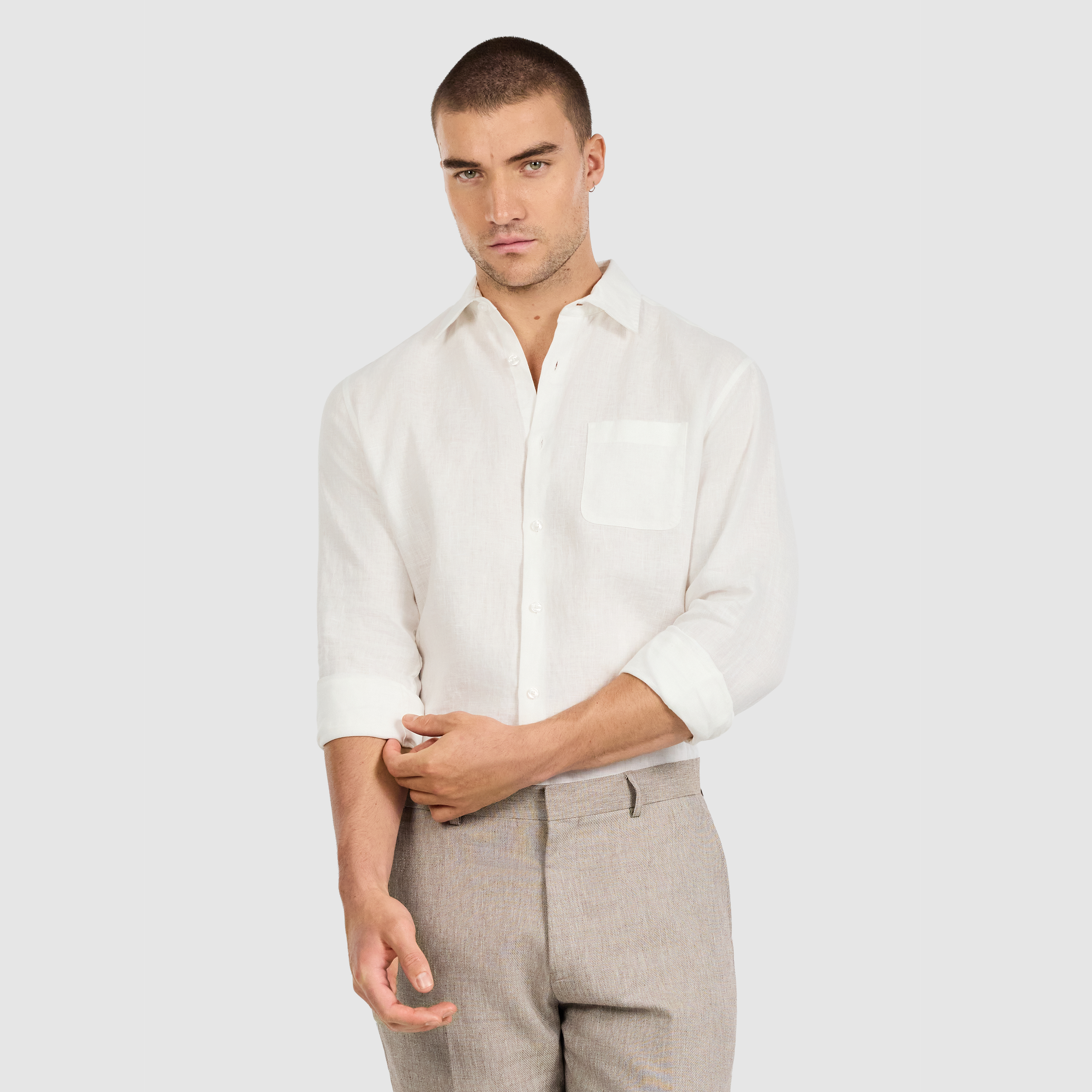 Hamilton Pure Linen Shirt
