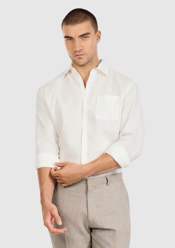 Hamilton Pure Linen Shirt