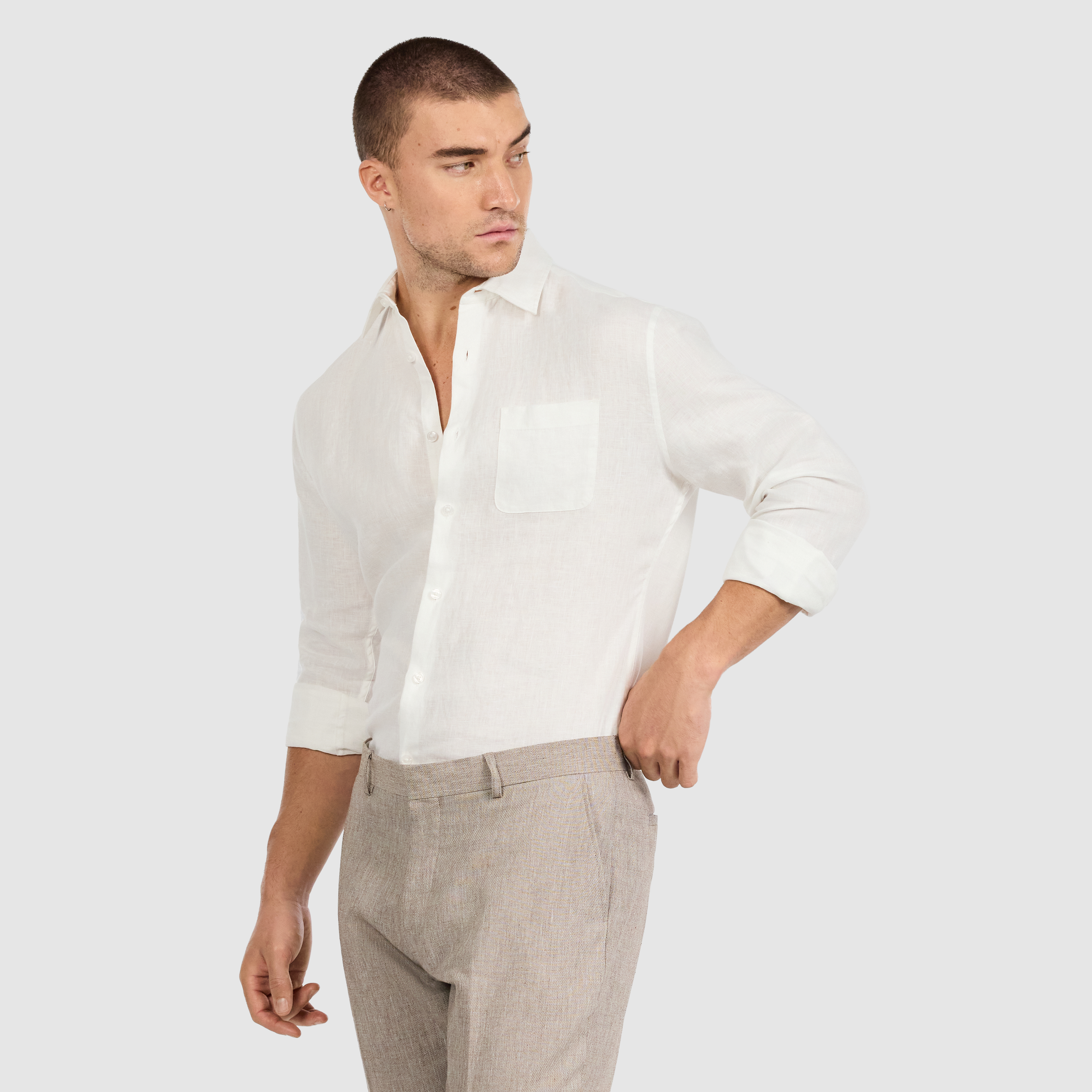 Hamilton Pure Linen Shirt