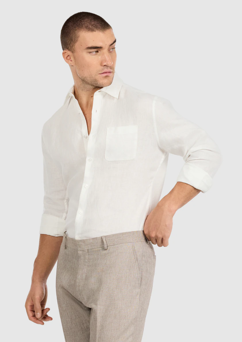 Hamilton Pure Linen Shirt
