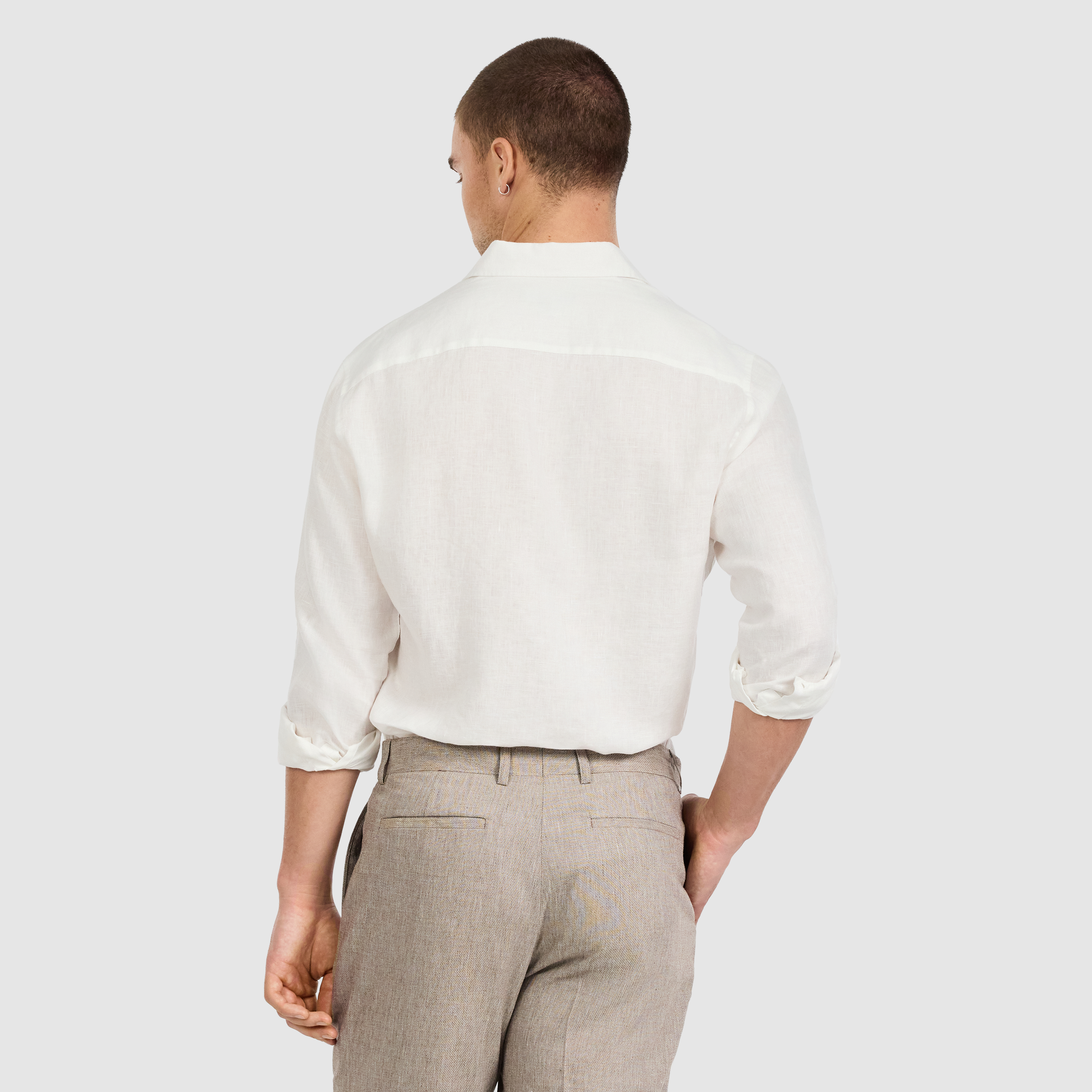 Hamilton Pure Linen Shirt