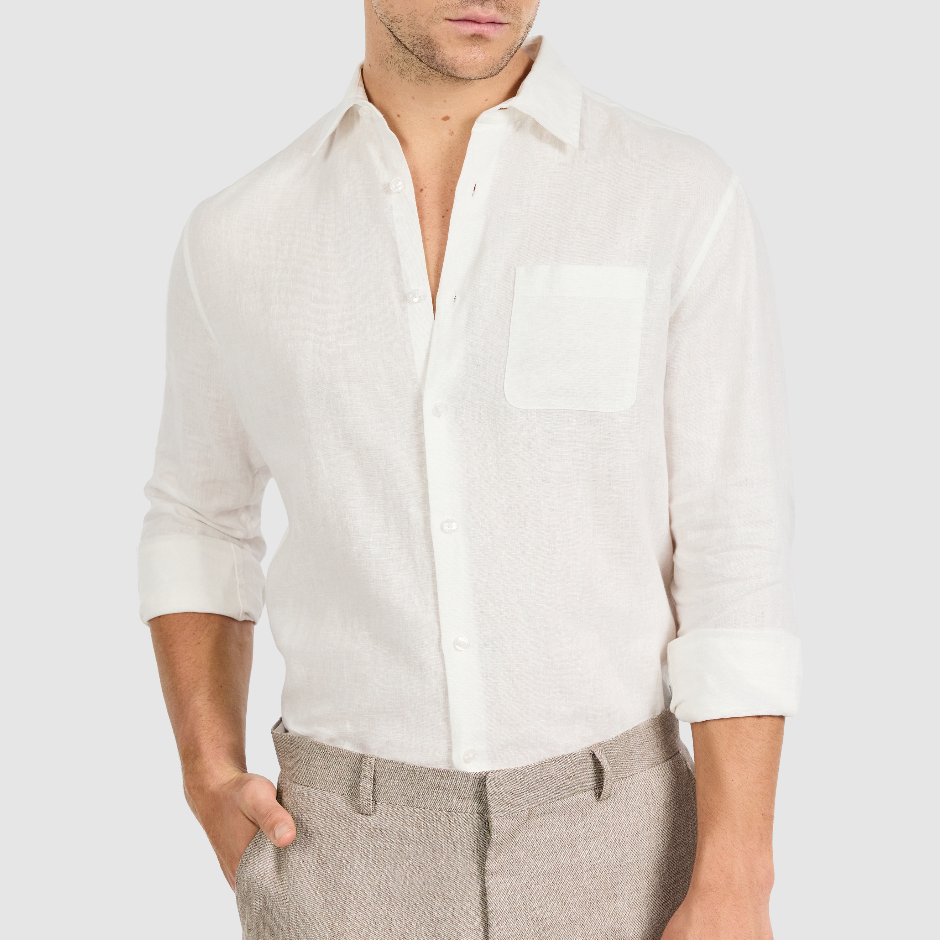Hamilton Pure Linen Shirt