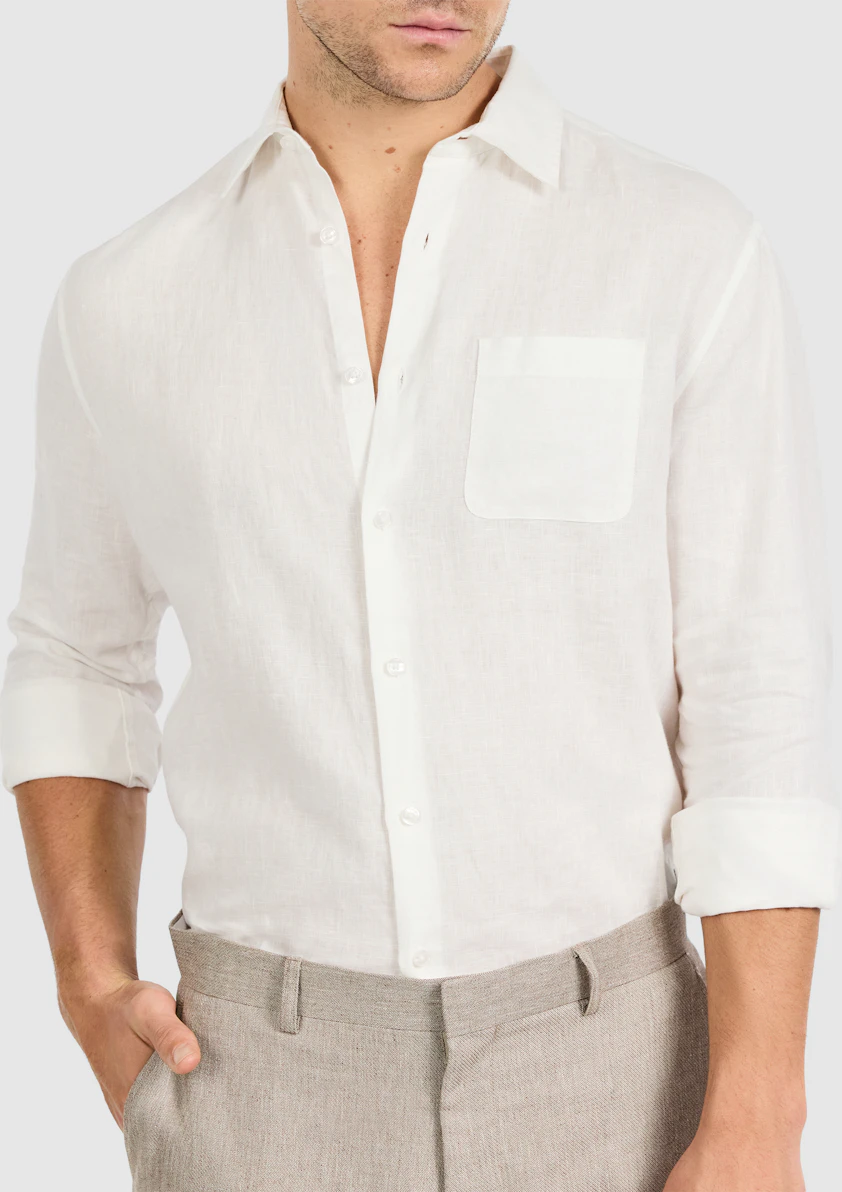 Hamilton Pure Linen Shirt