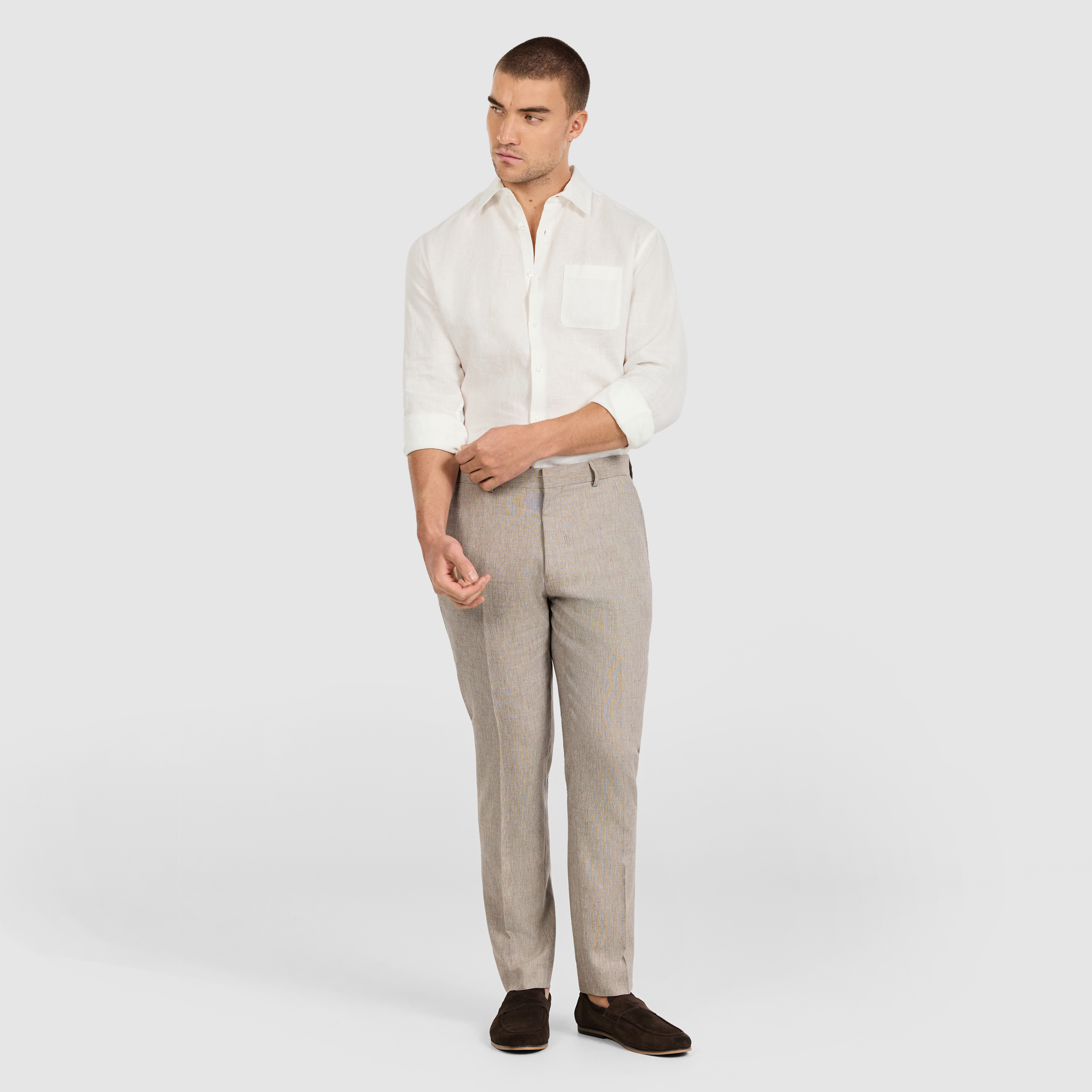 Hamilton Pure Linen Shirt