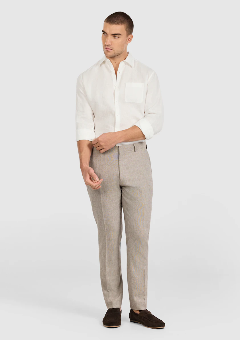 Hamilton Pure Linen Shirt