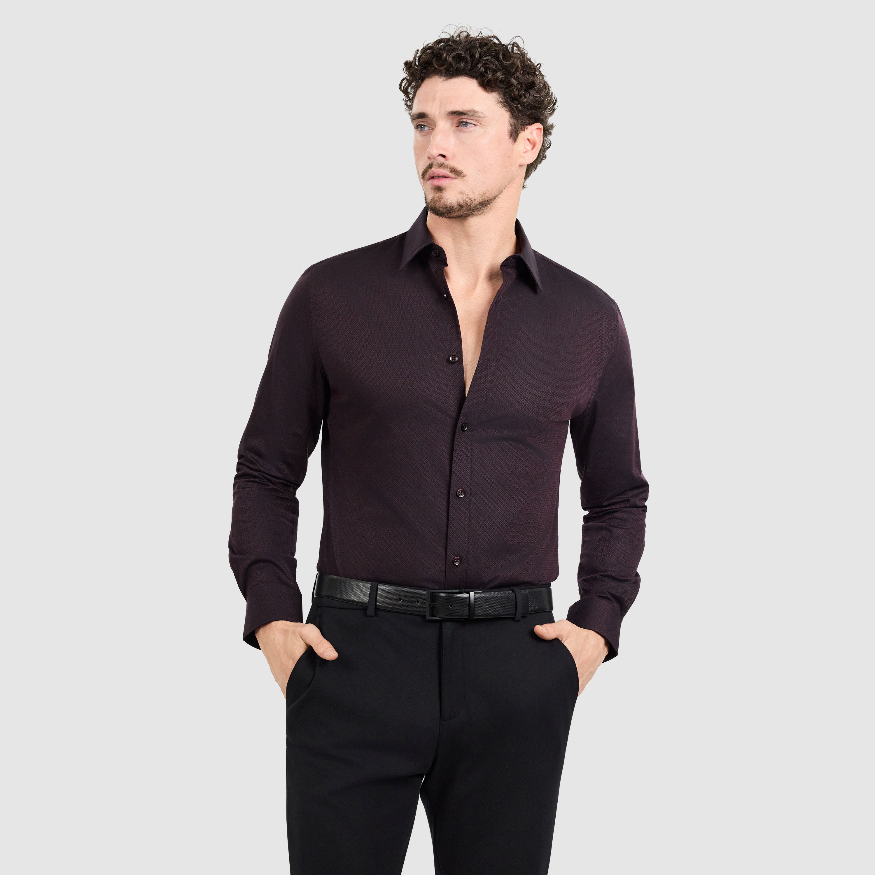 Zeus Slim Geo Shirt