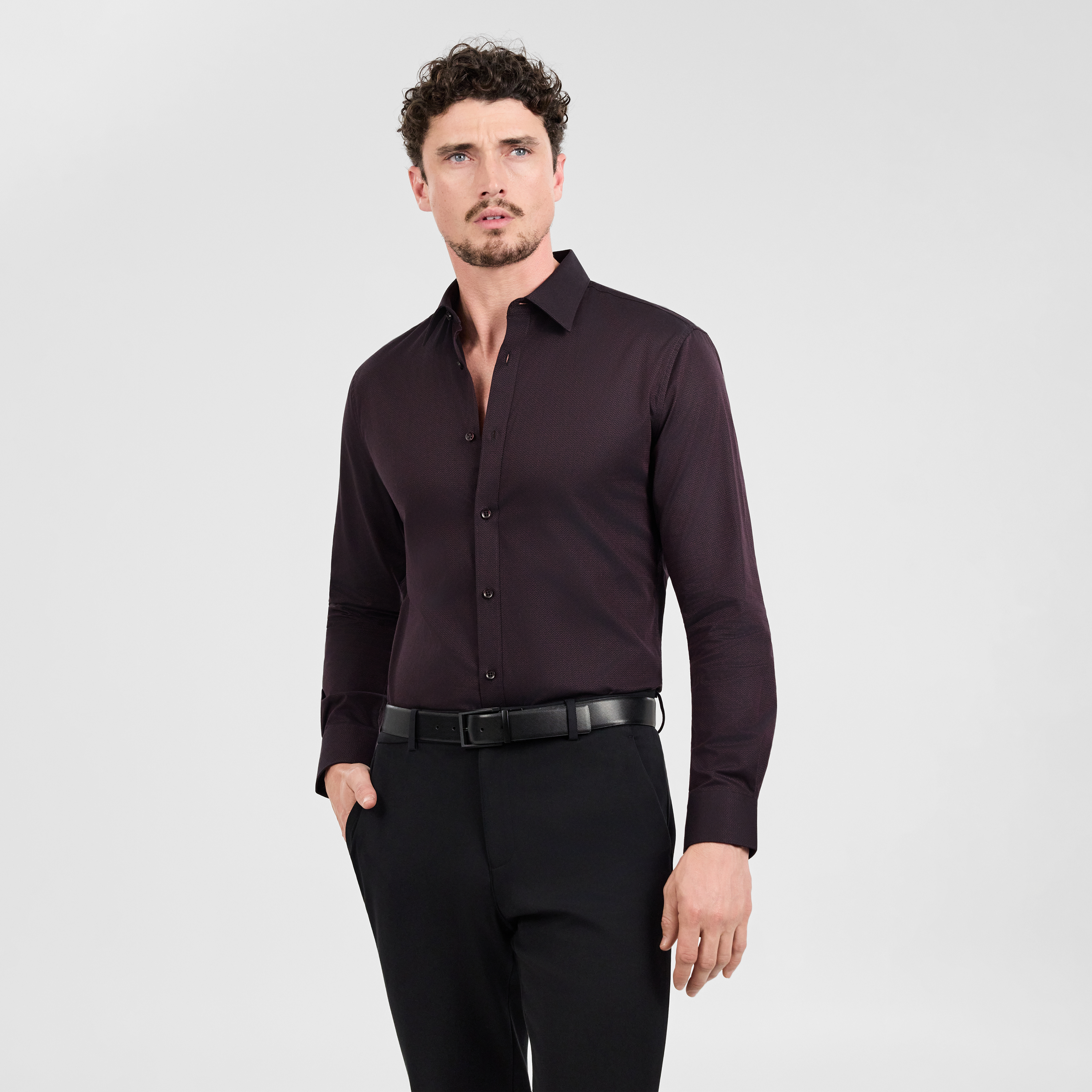 Zeus Slim Geo Shirt