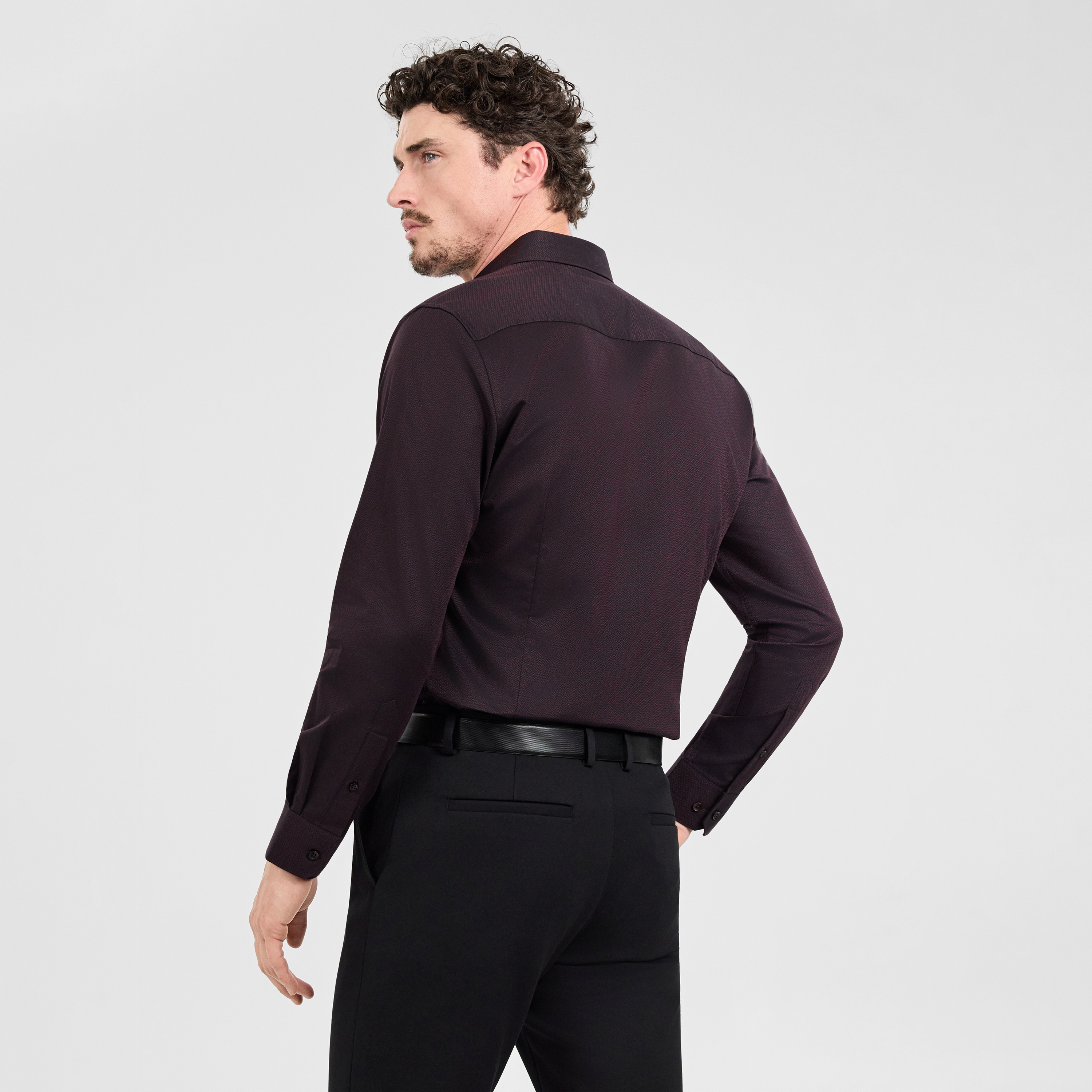 Zeus Slim Geo Shirt