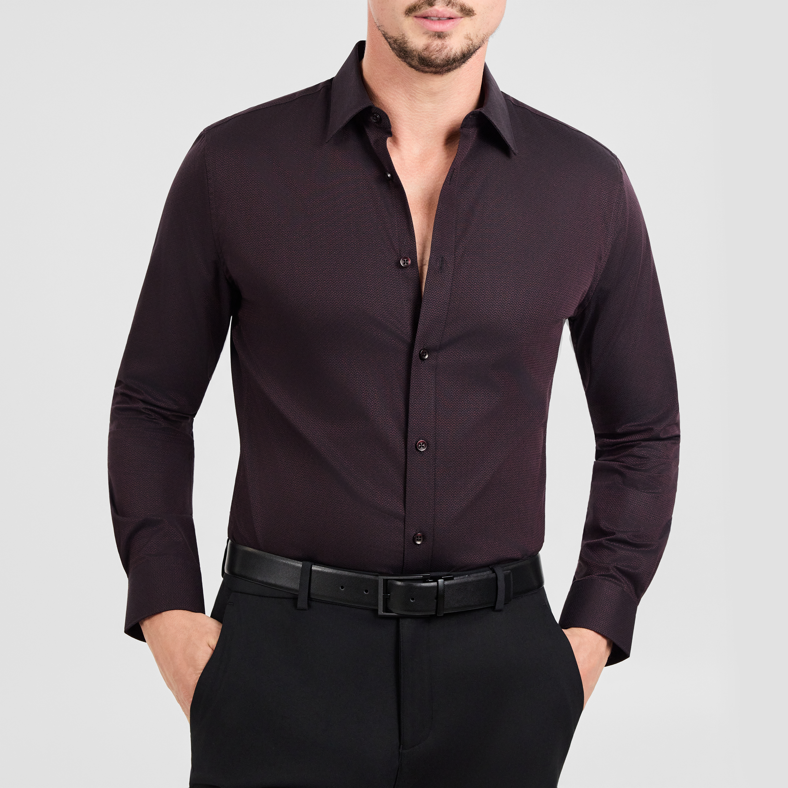 Zeus Slim Geo Shirt