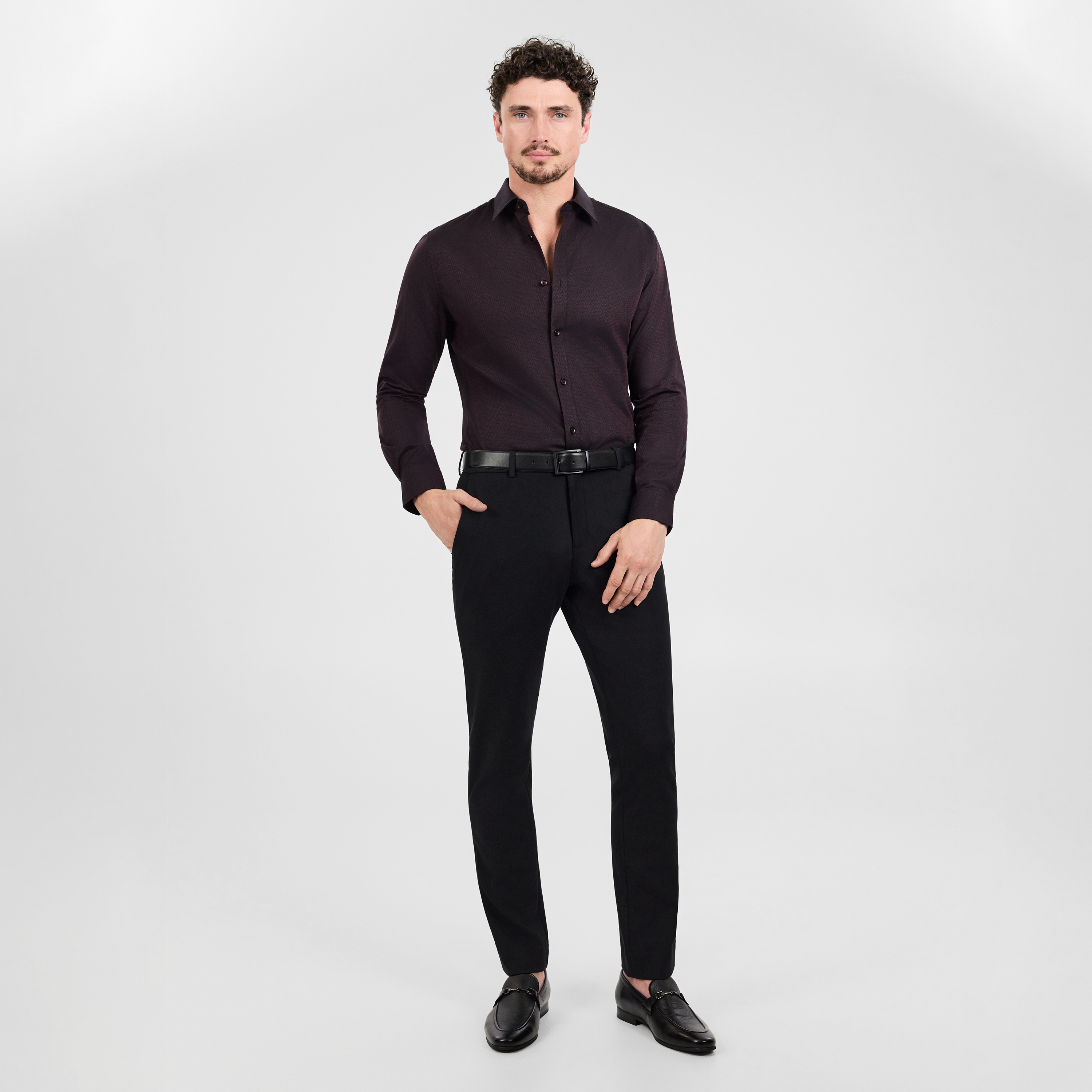 Zeus Slim Geo Shirt