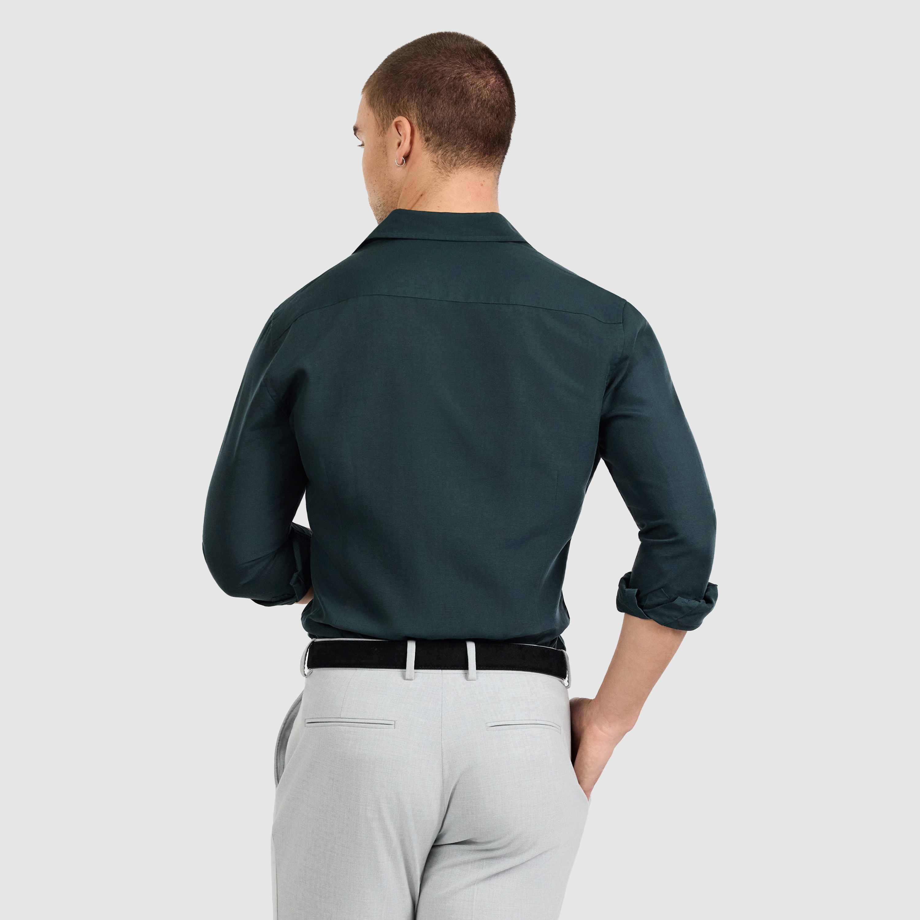 Tide Slim Linen Lyocell Shirt
