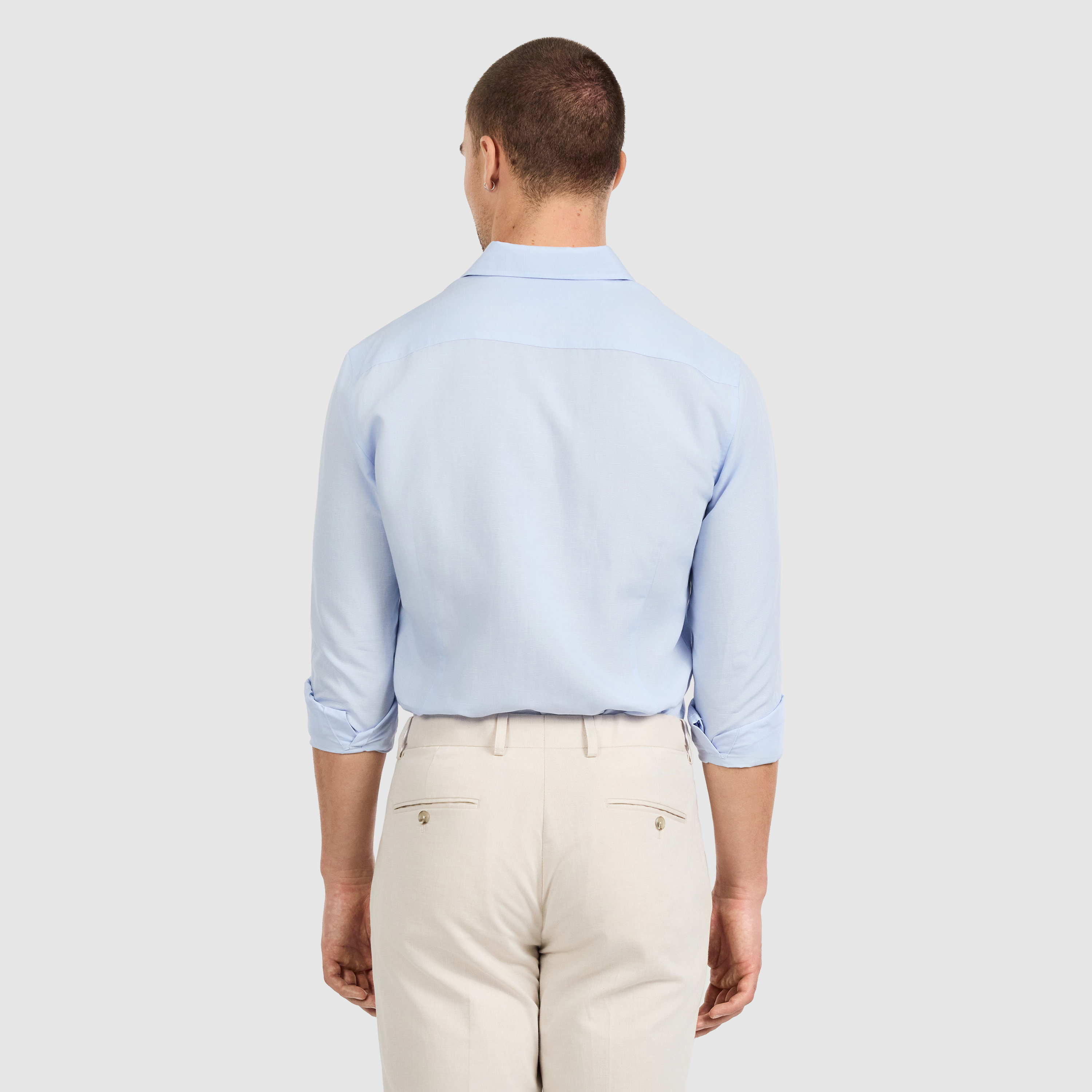 Tide Slim Linen Lyocell Shirt