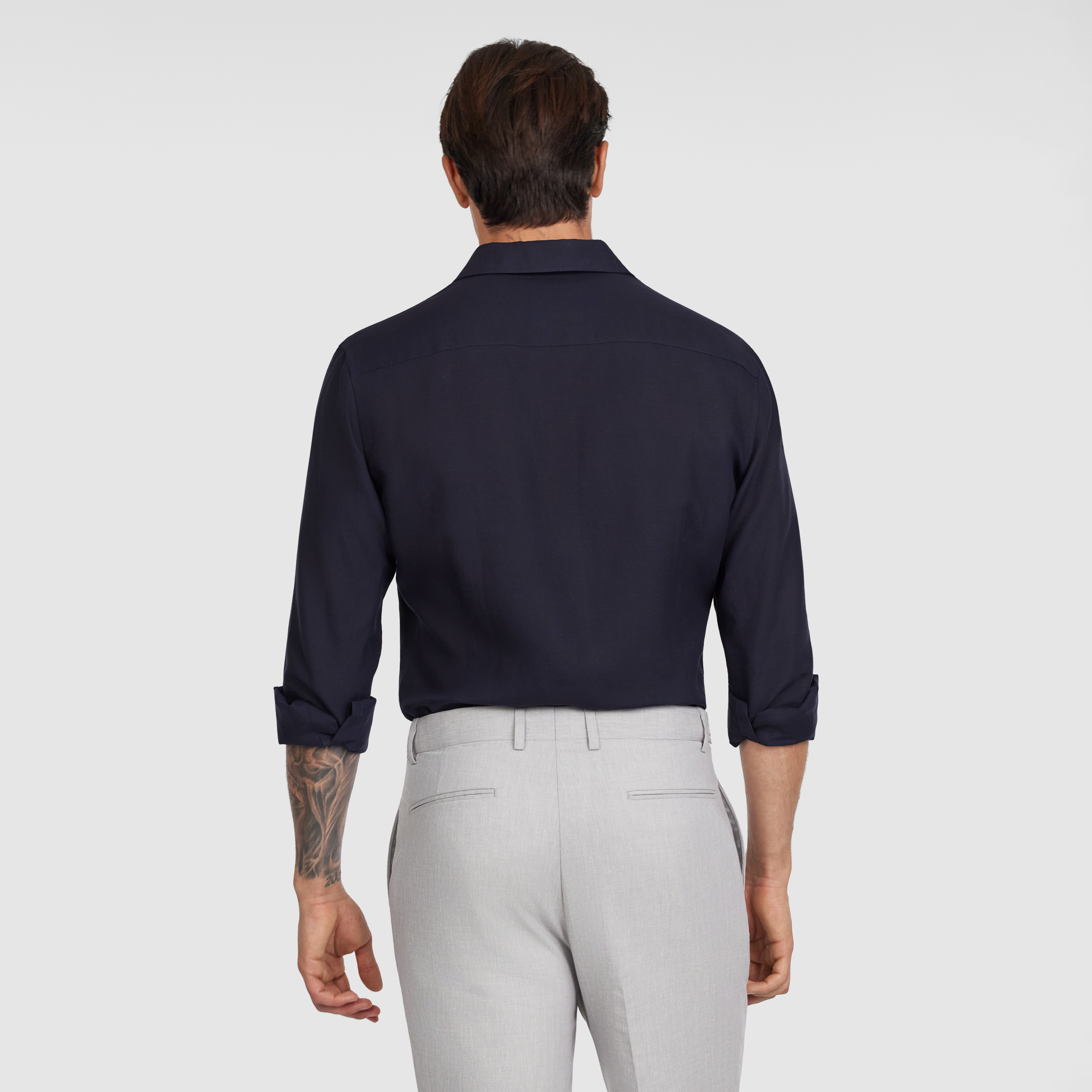 Tide Slim Linen Lyocell Shirt
