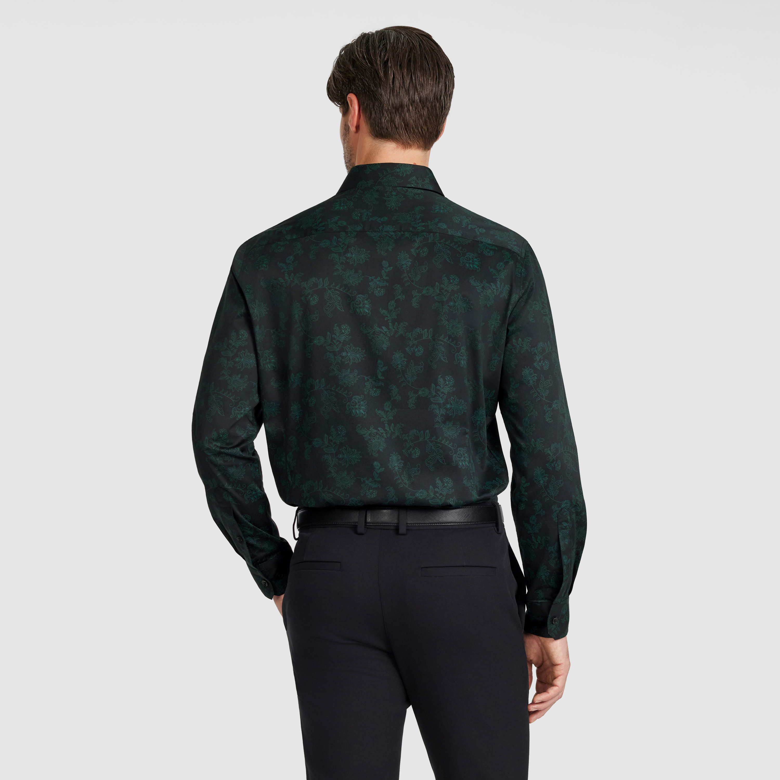 Quartz Stretch Floral Shirt