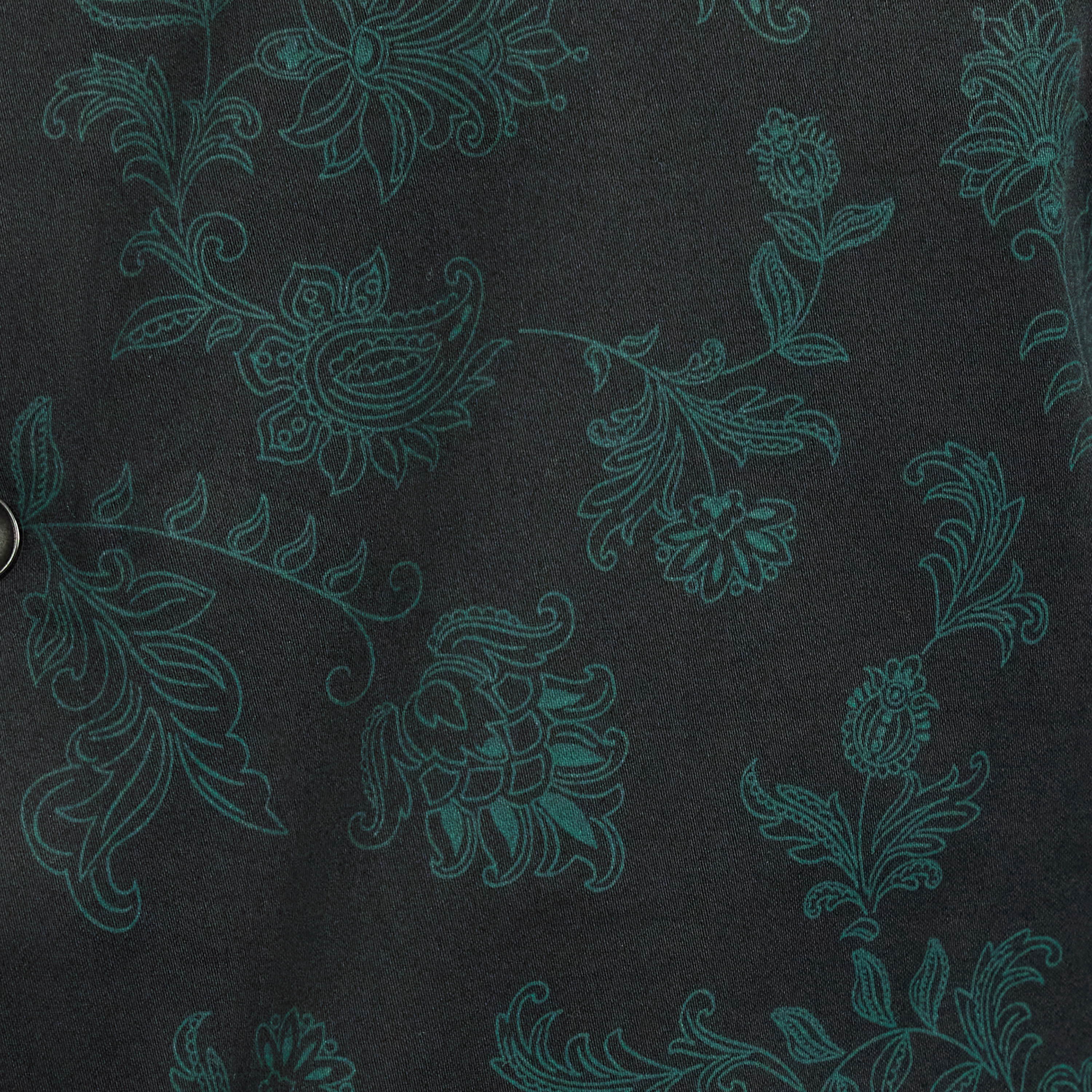 Quartz Stretch Floral Shirt