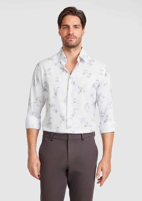 Sol Slim Bamboo Floral Shirt