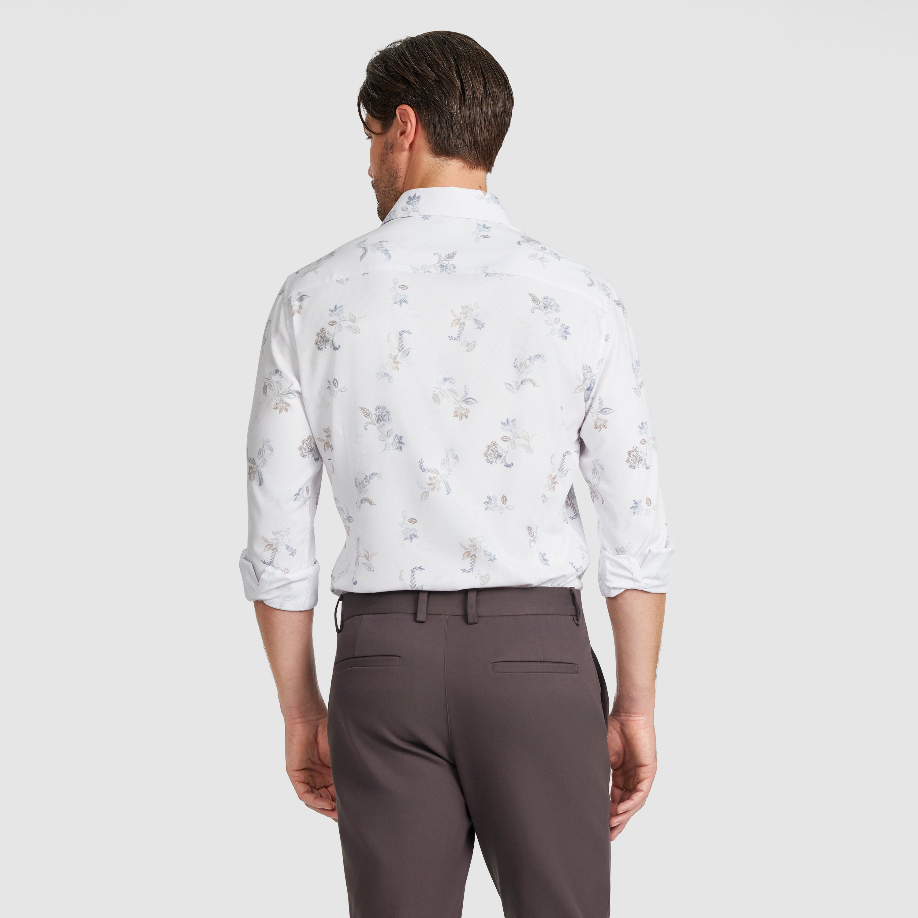Sol Slim Bamboo Floral Shirt