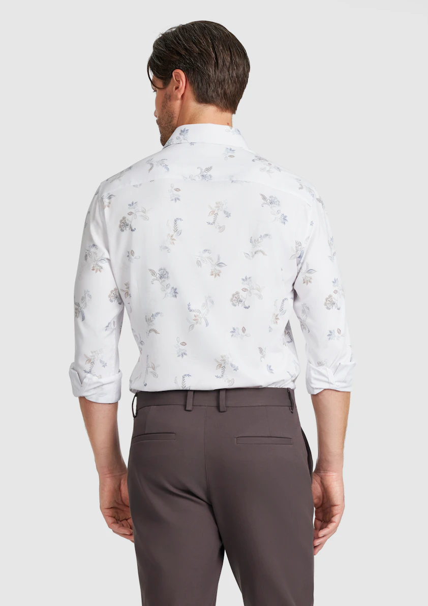 Sol Slim Bamboo Floral Shirt