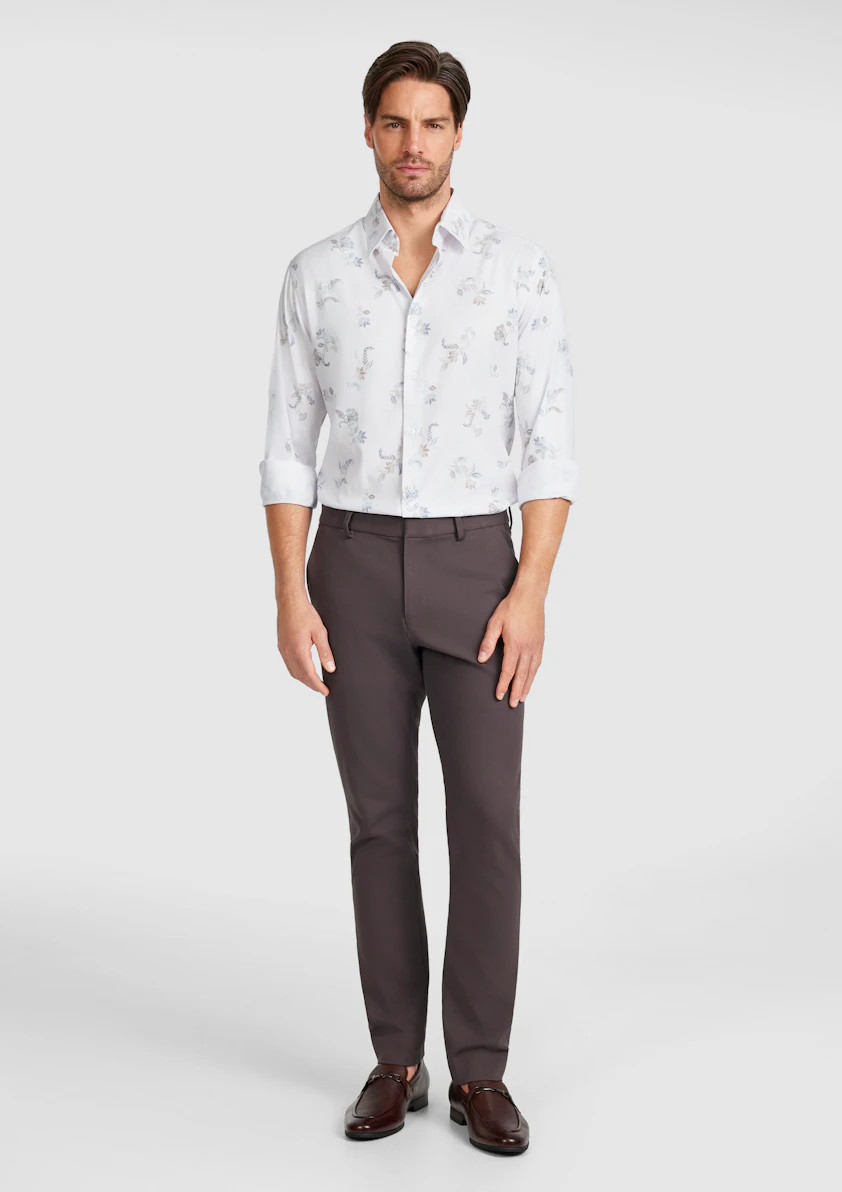 Sol Slim Bamboo Floral Shirt