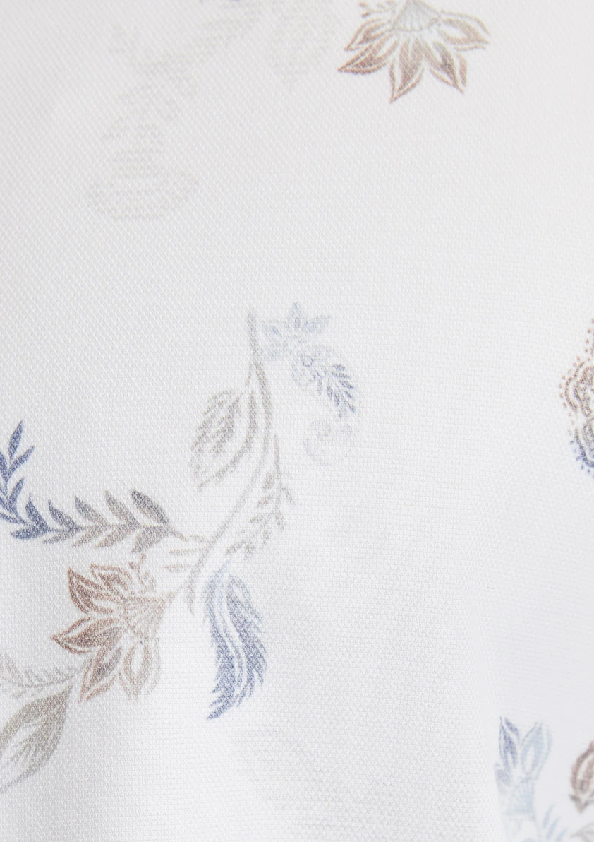 Sol Slim Bamboo Floral Shirt