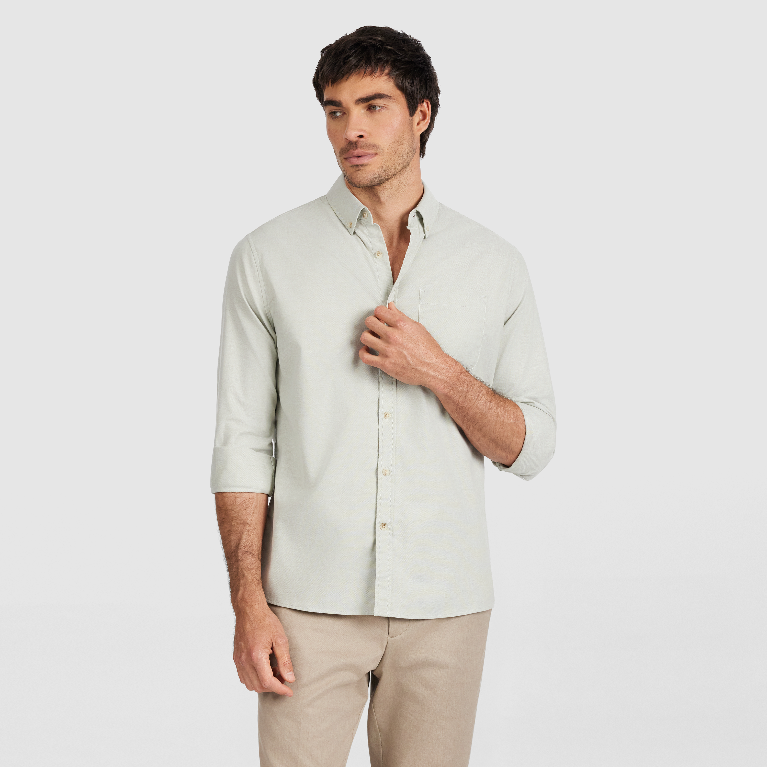 Stretch Oxford Easy Care Shirt