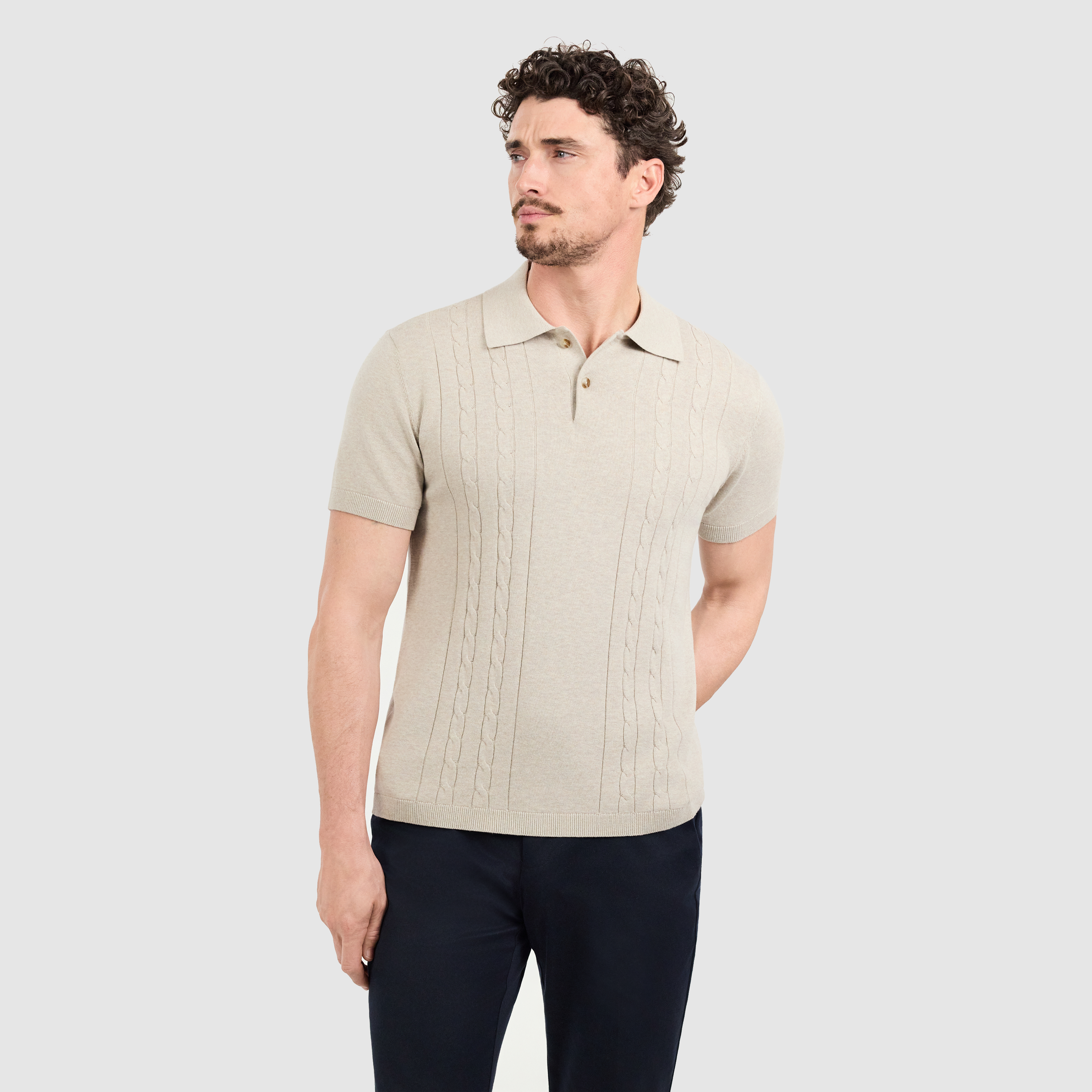 Travis Knit Polo