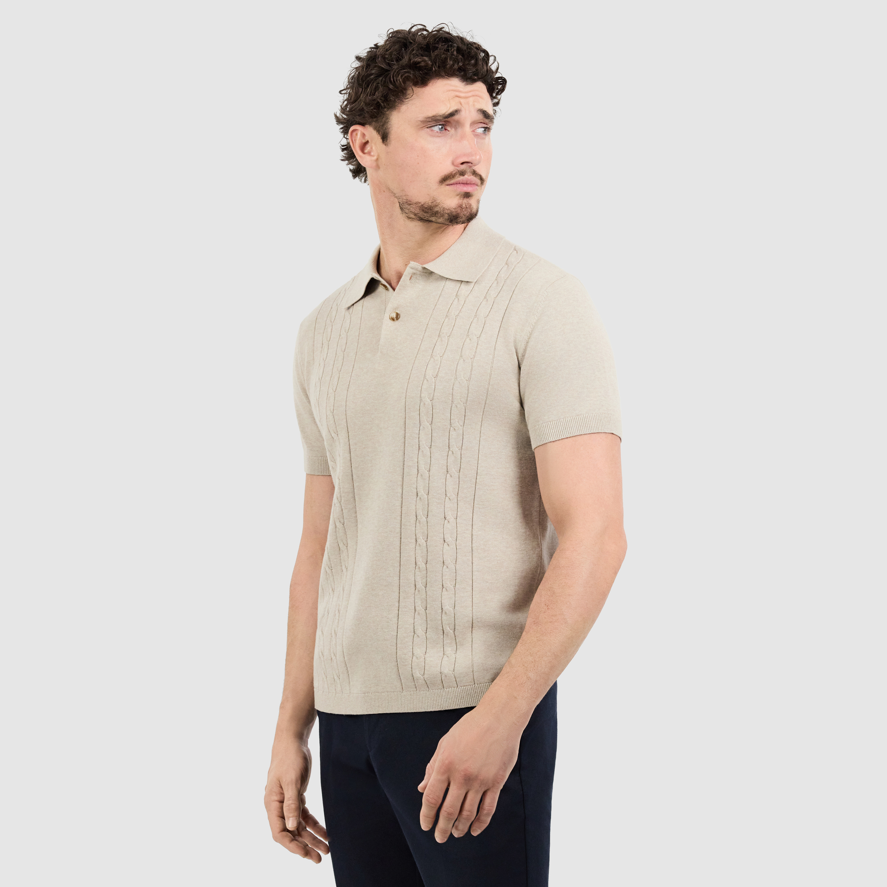Travis Knit Polo