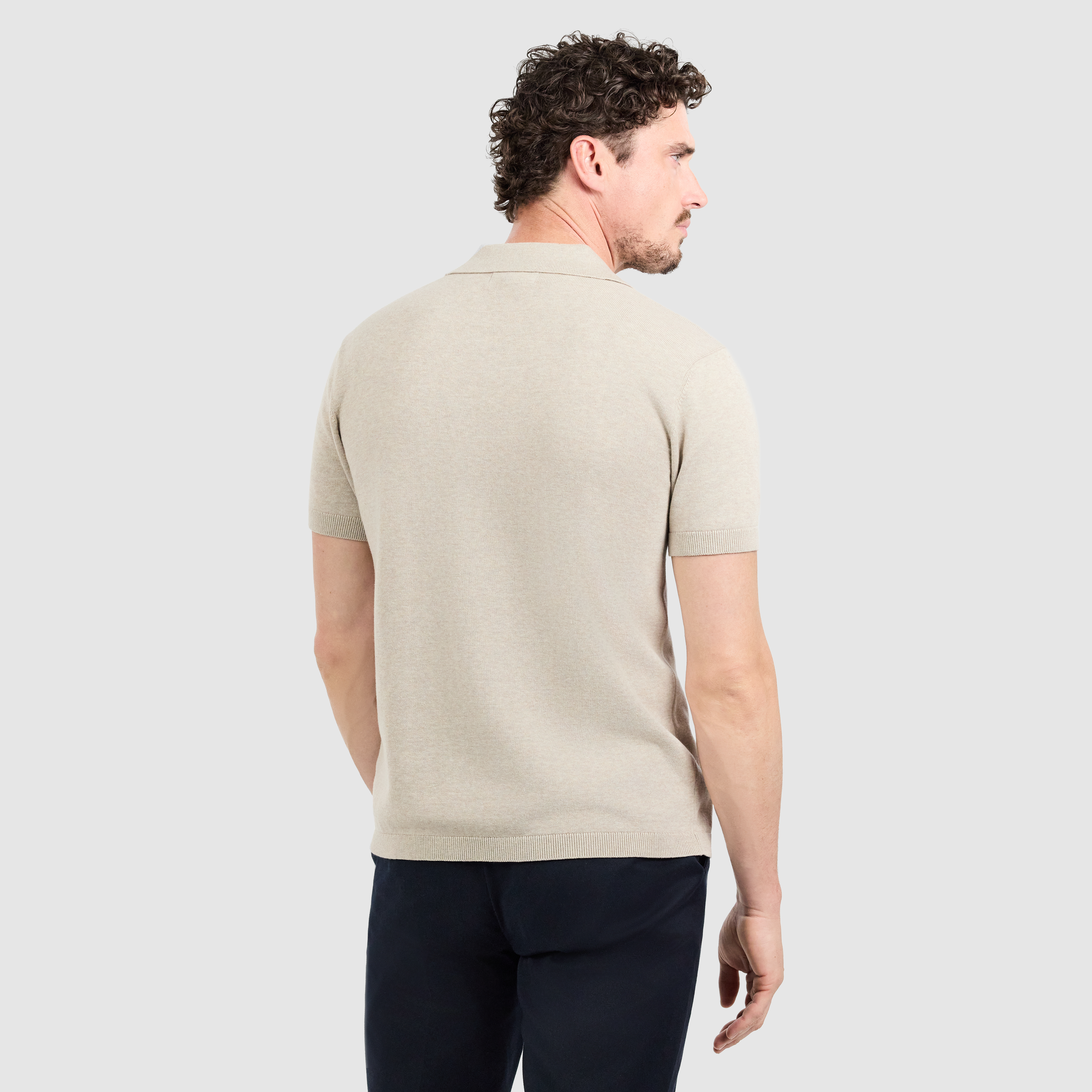 Travis Knit Polo