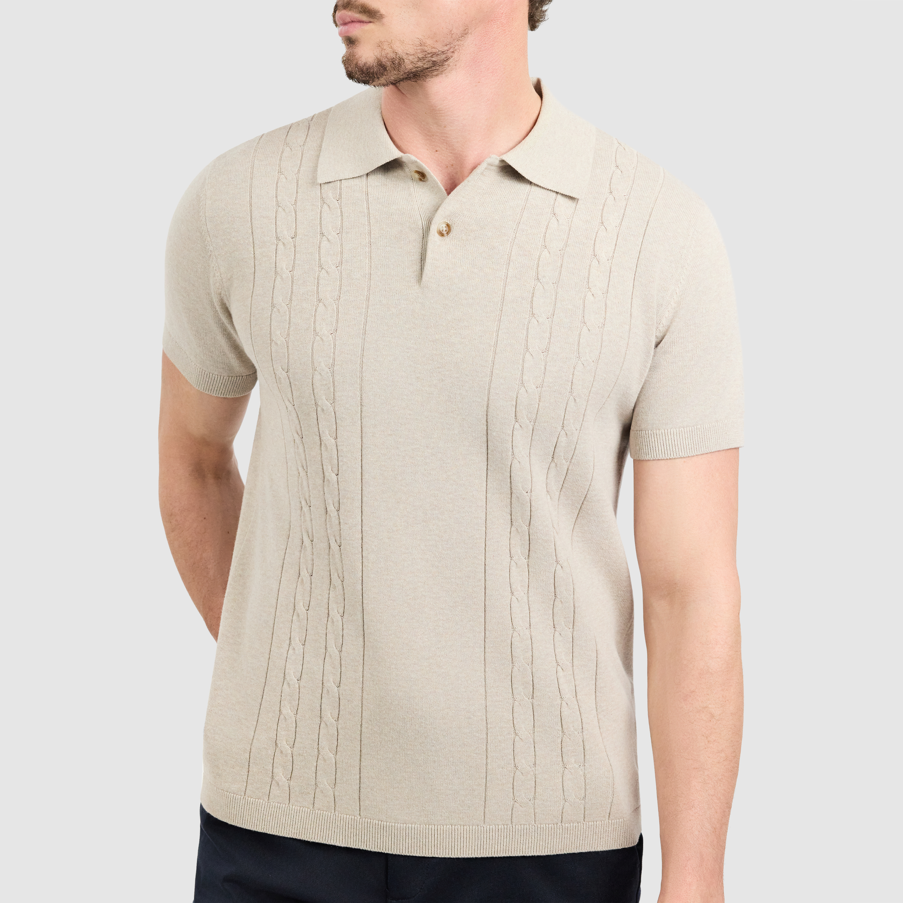 Travis Knit Polo