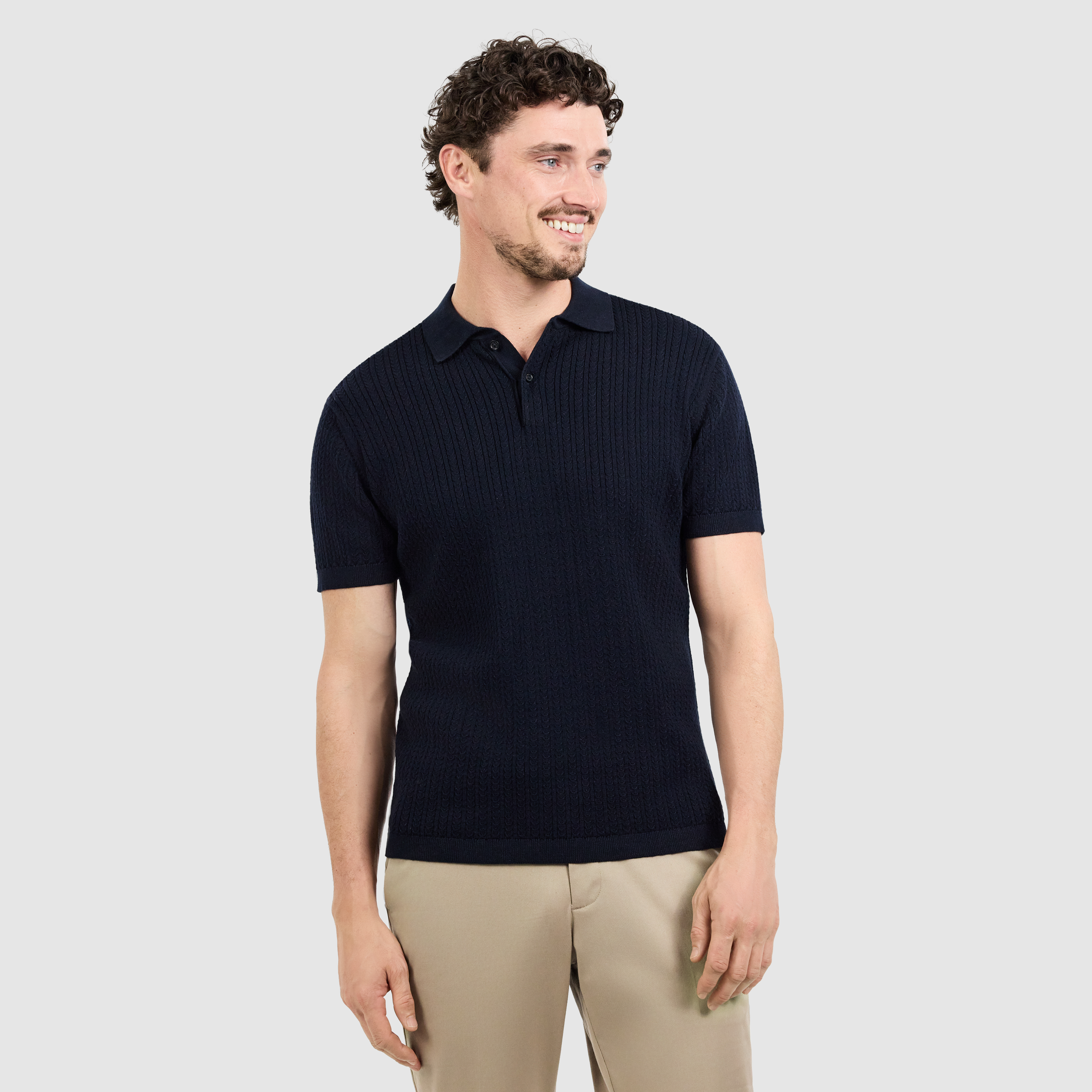 Timothy Knit Polo