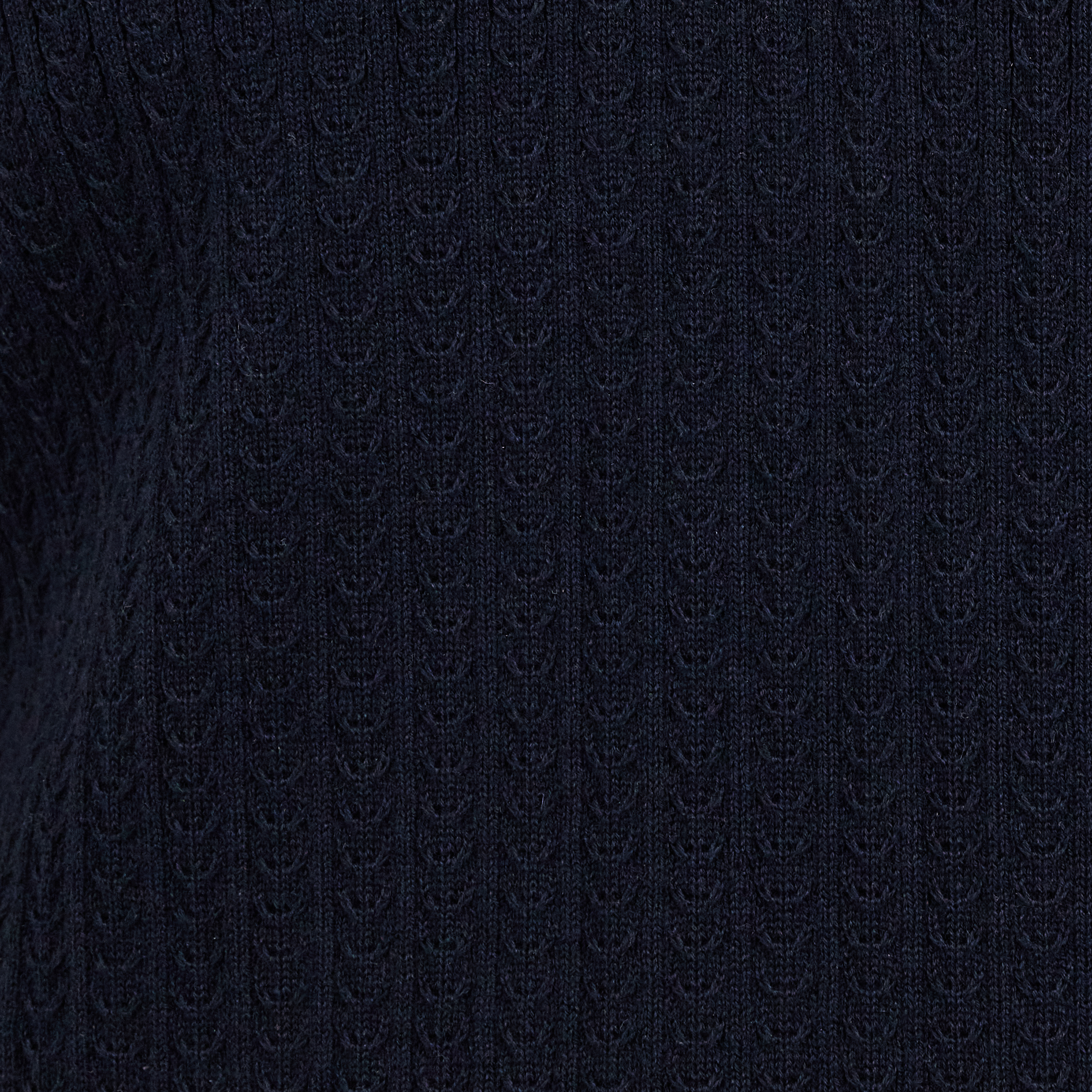 Navy Timothy Knit Polo