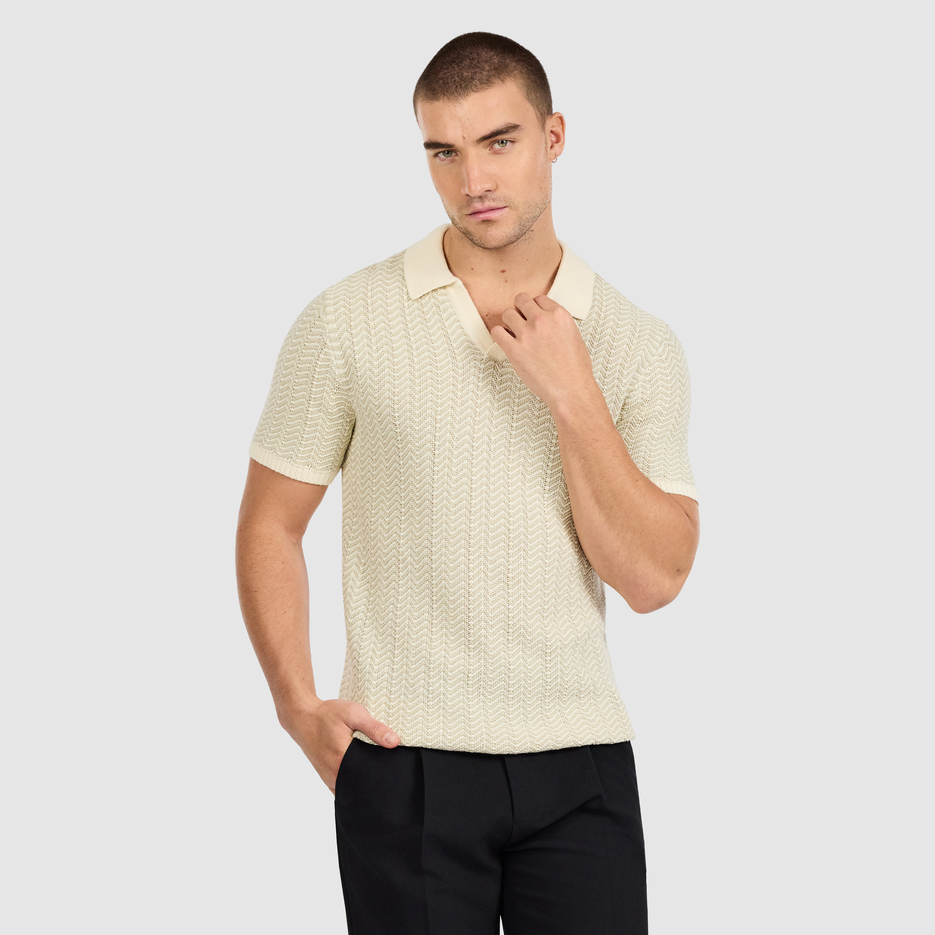 Elian Knit Polo