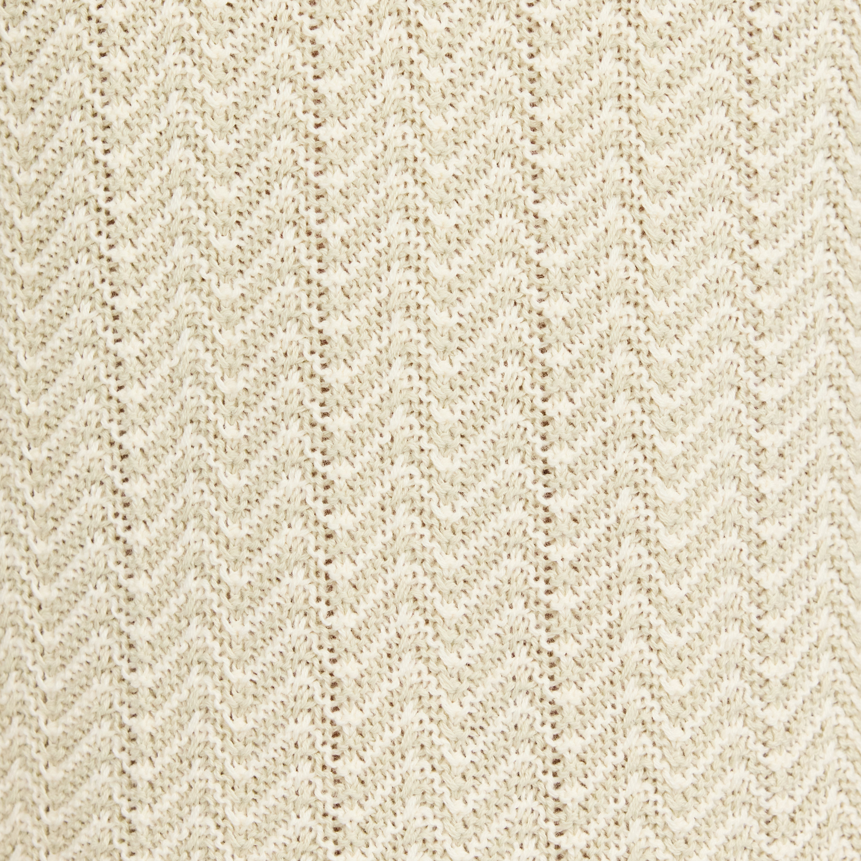 Natural Elian Knit Polo