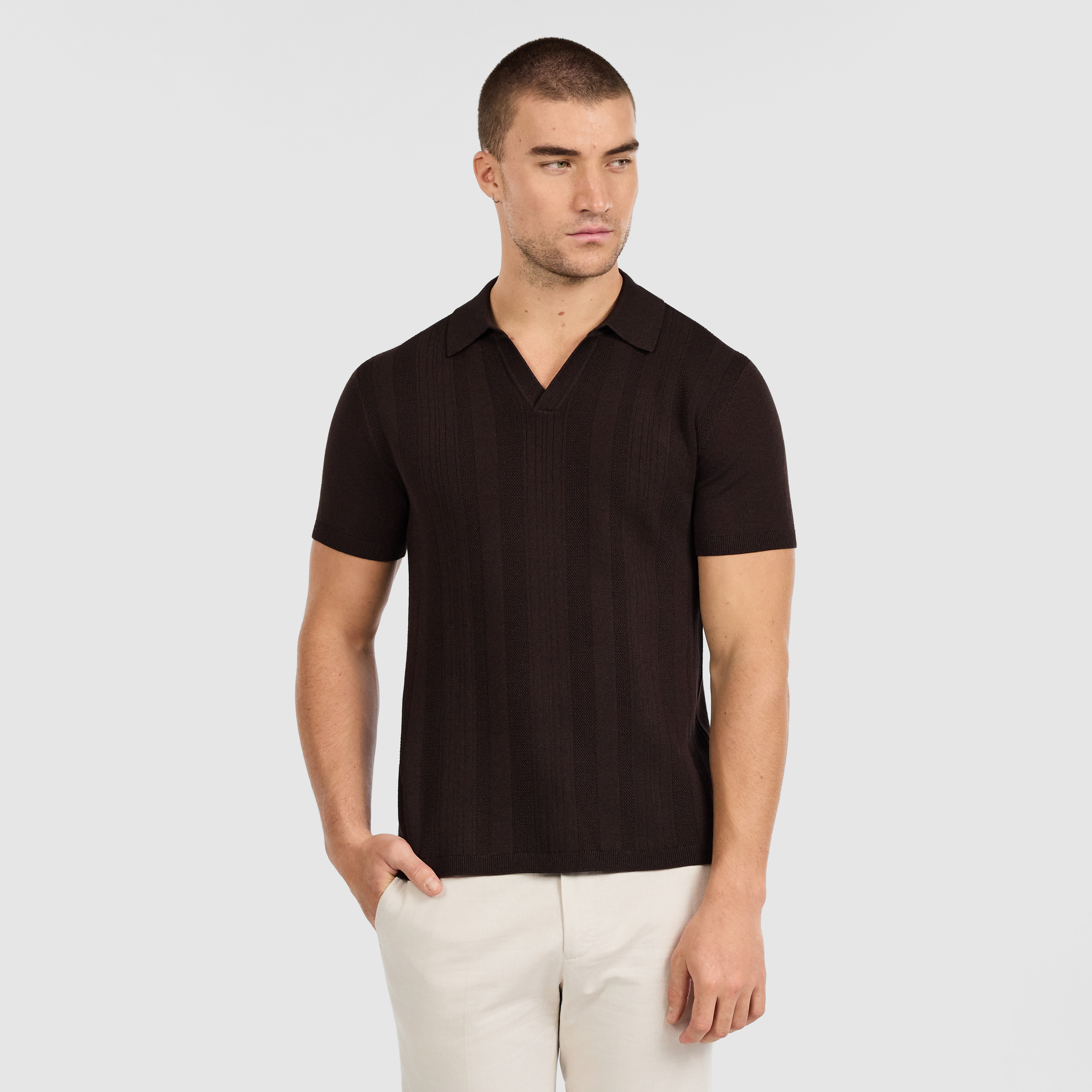 Kendrick Knit Polo