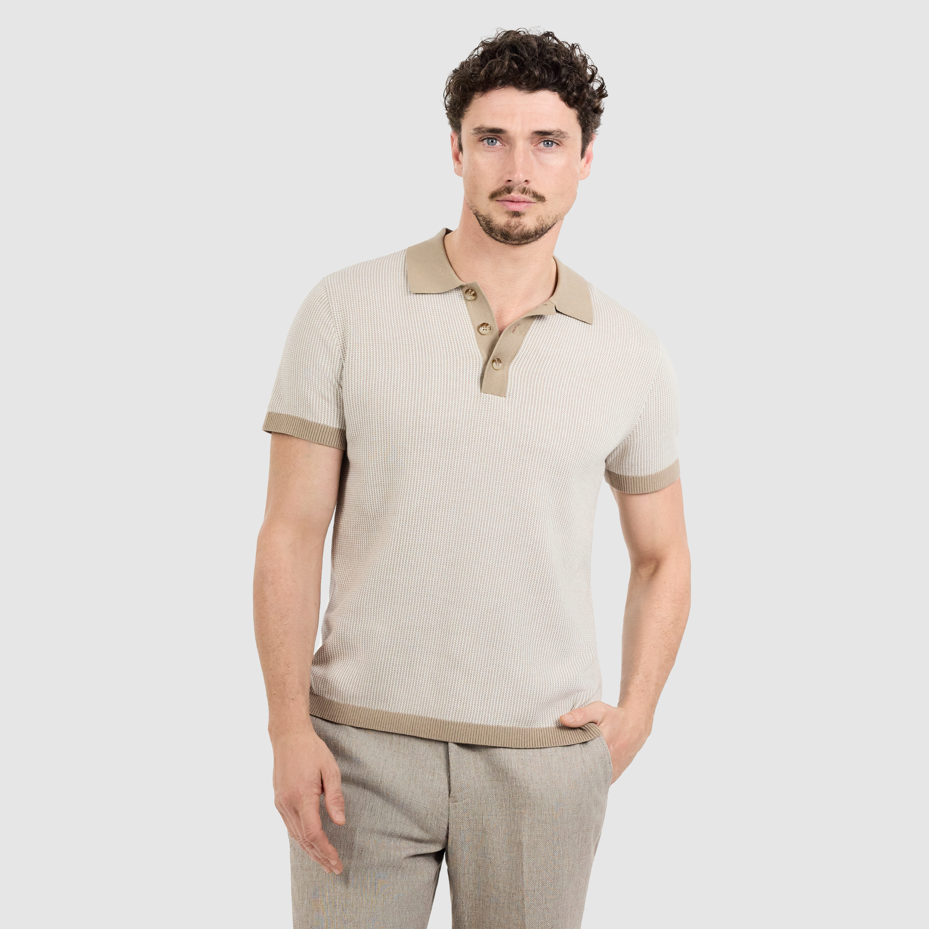 Ios Knit Polo