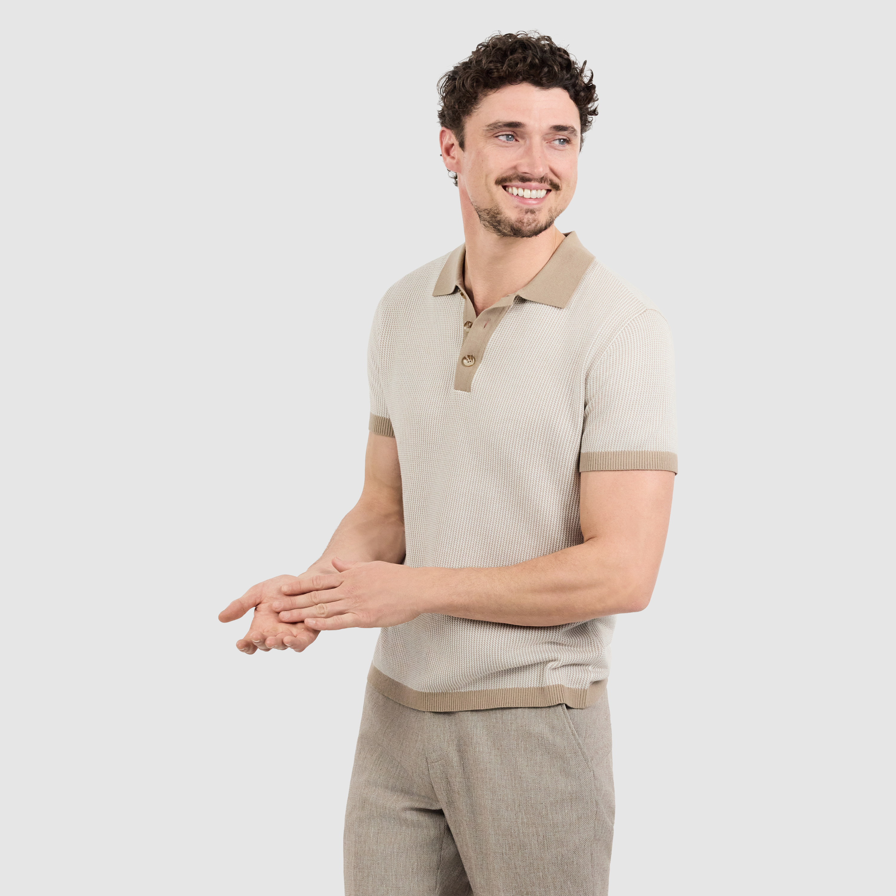 Ios Knit Polo