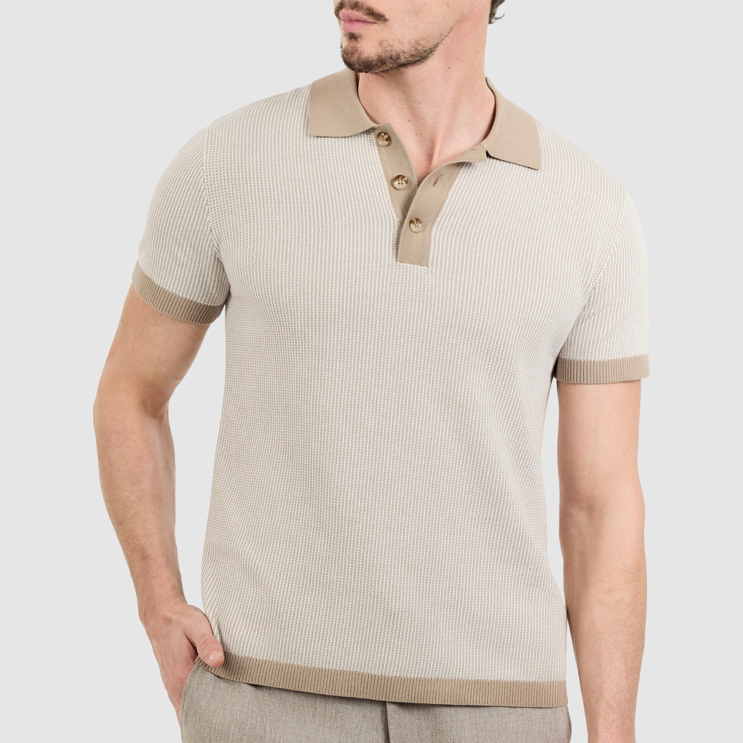 Ios Knit Polo