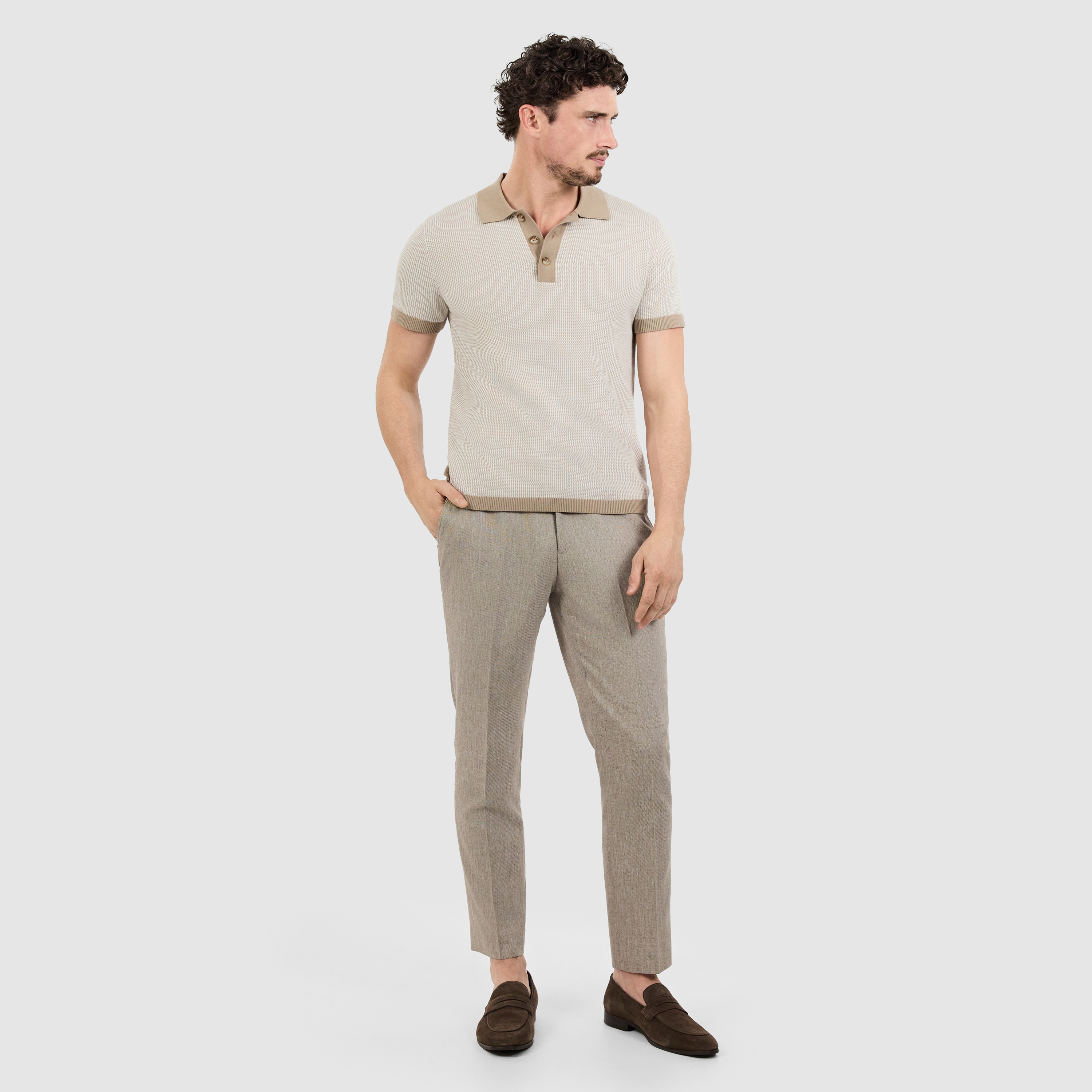 Ios Knit Polo