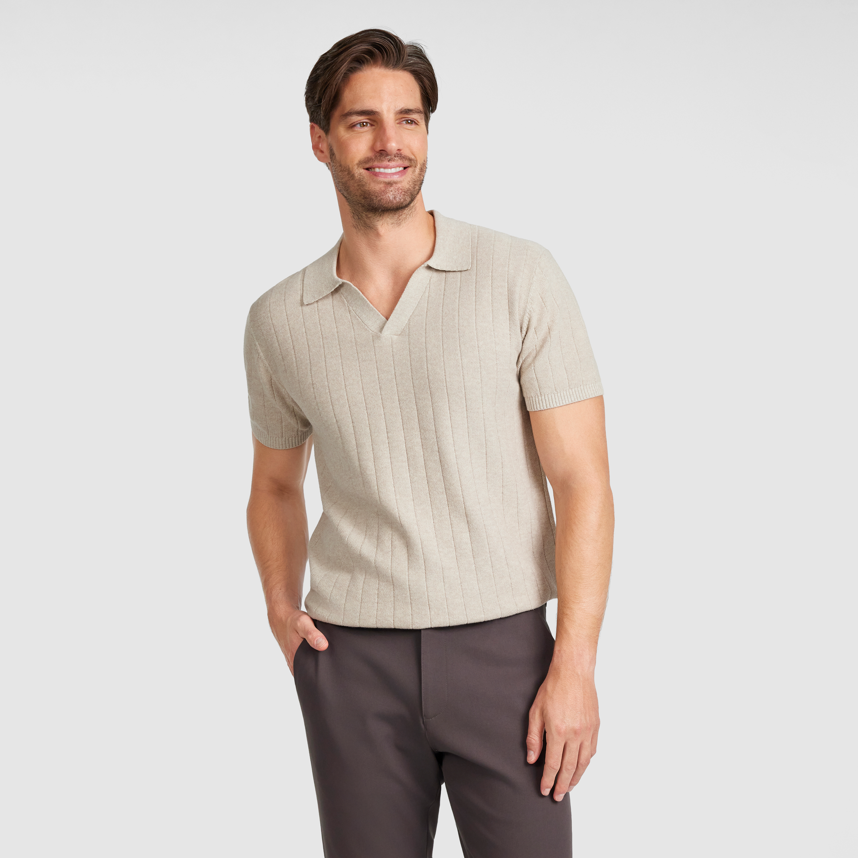 Maison Knit Polo