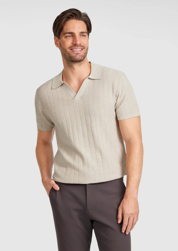 Maison Knit Polo