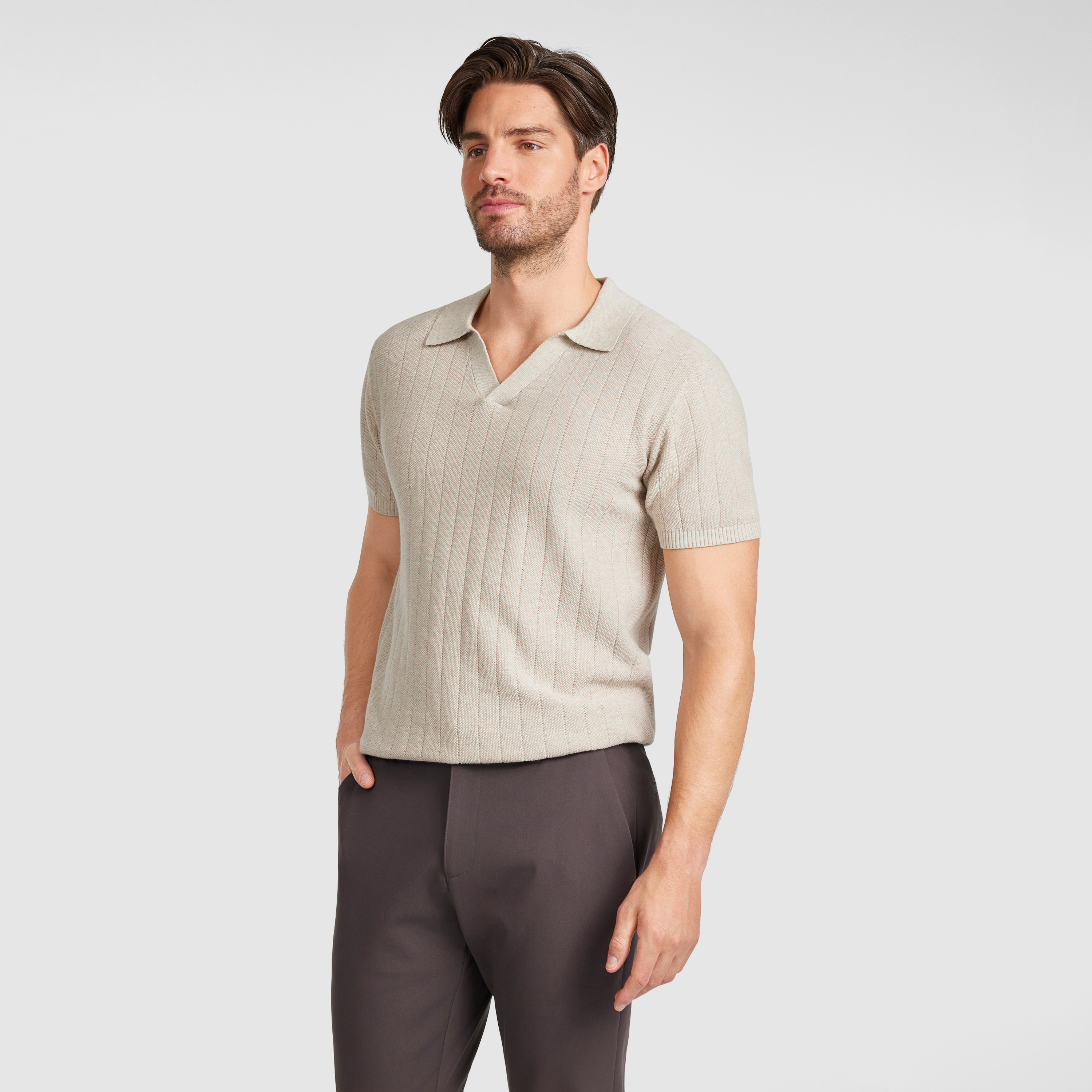 Natural Maison Knit Polo