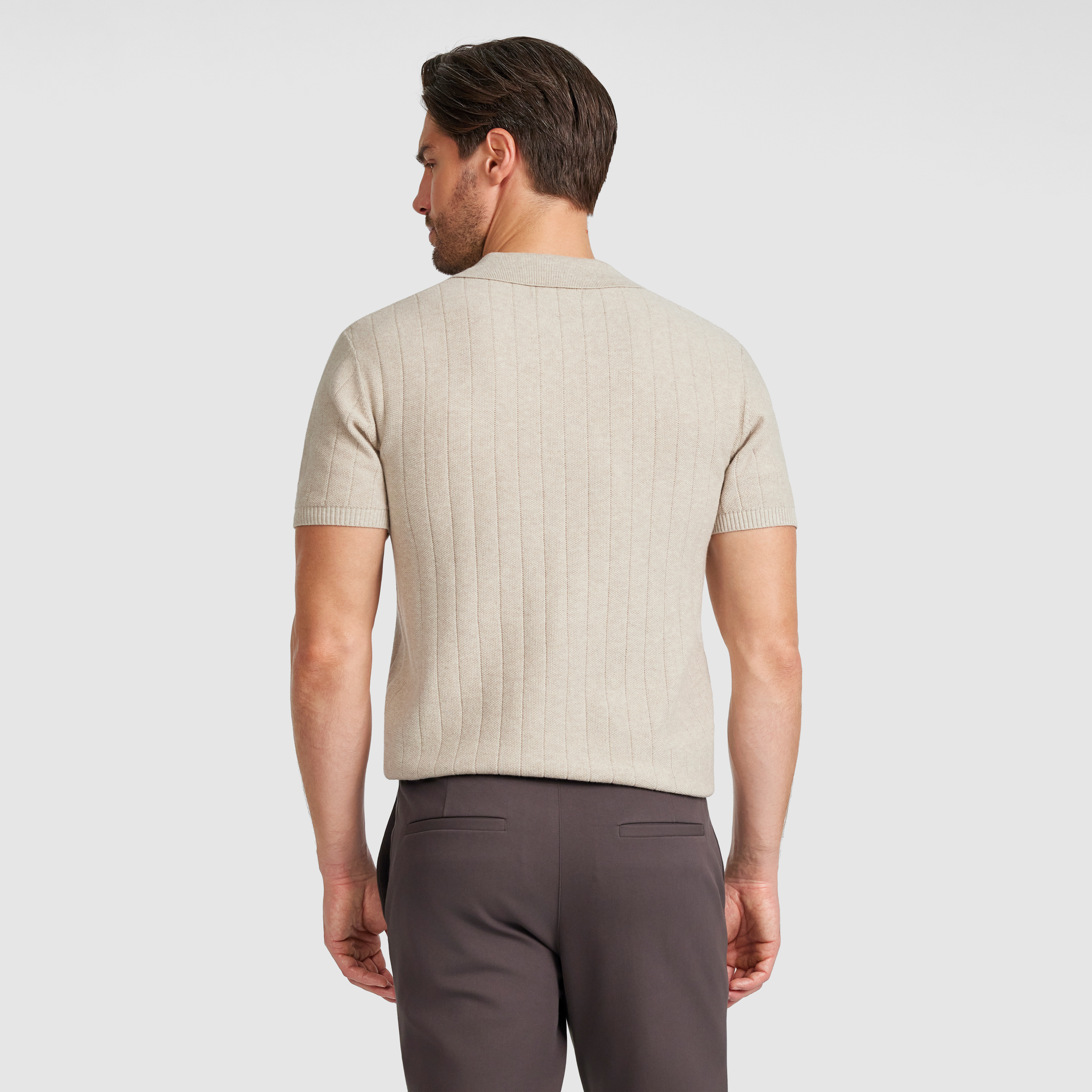 Natural Maison Knit Polo