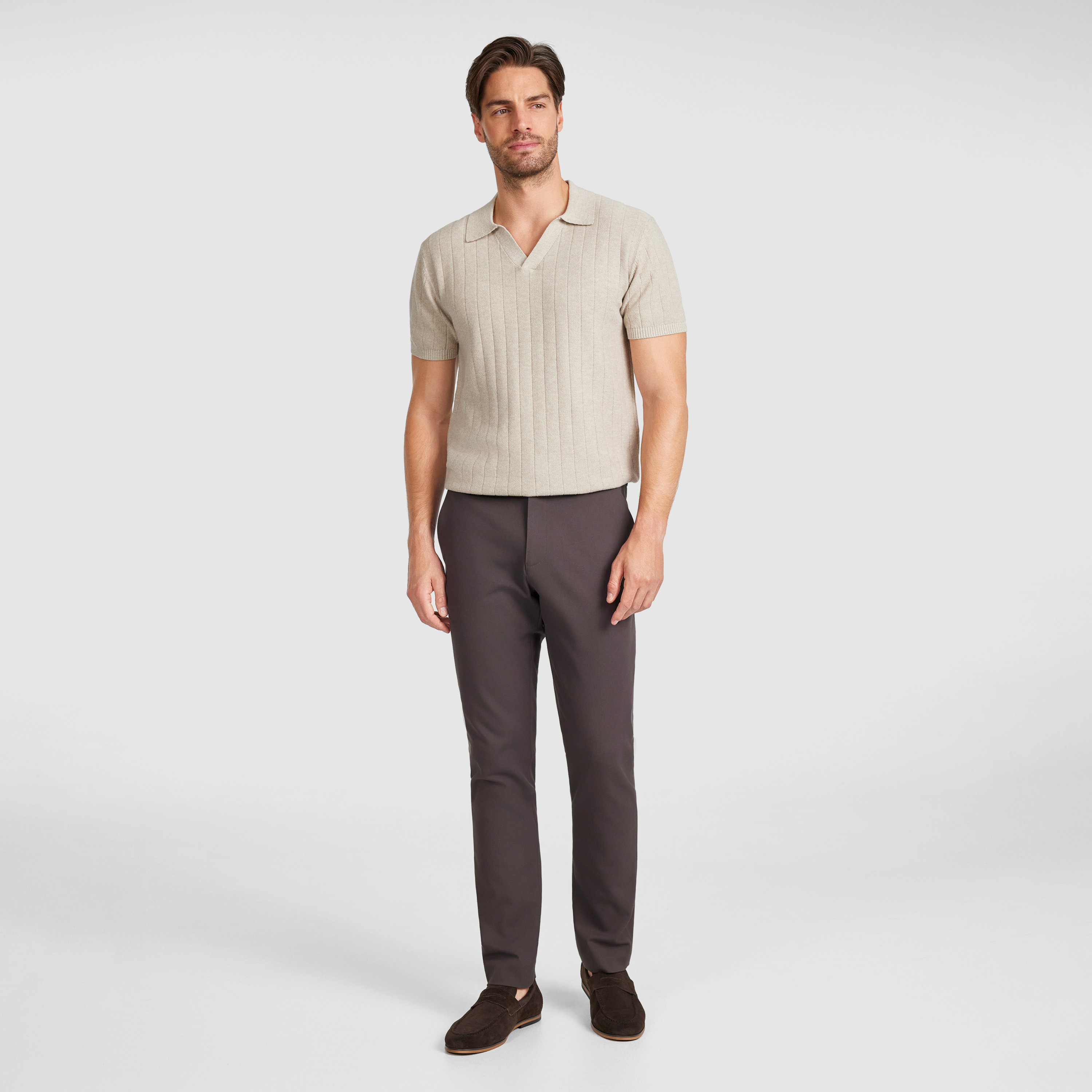 Natural Maison Knit Polo