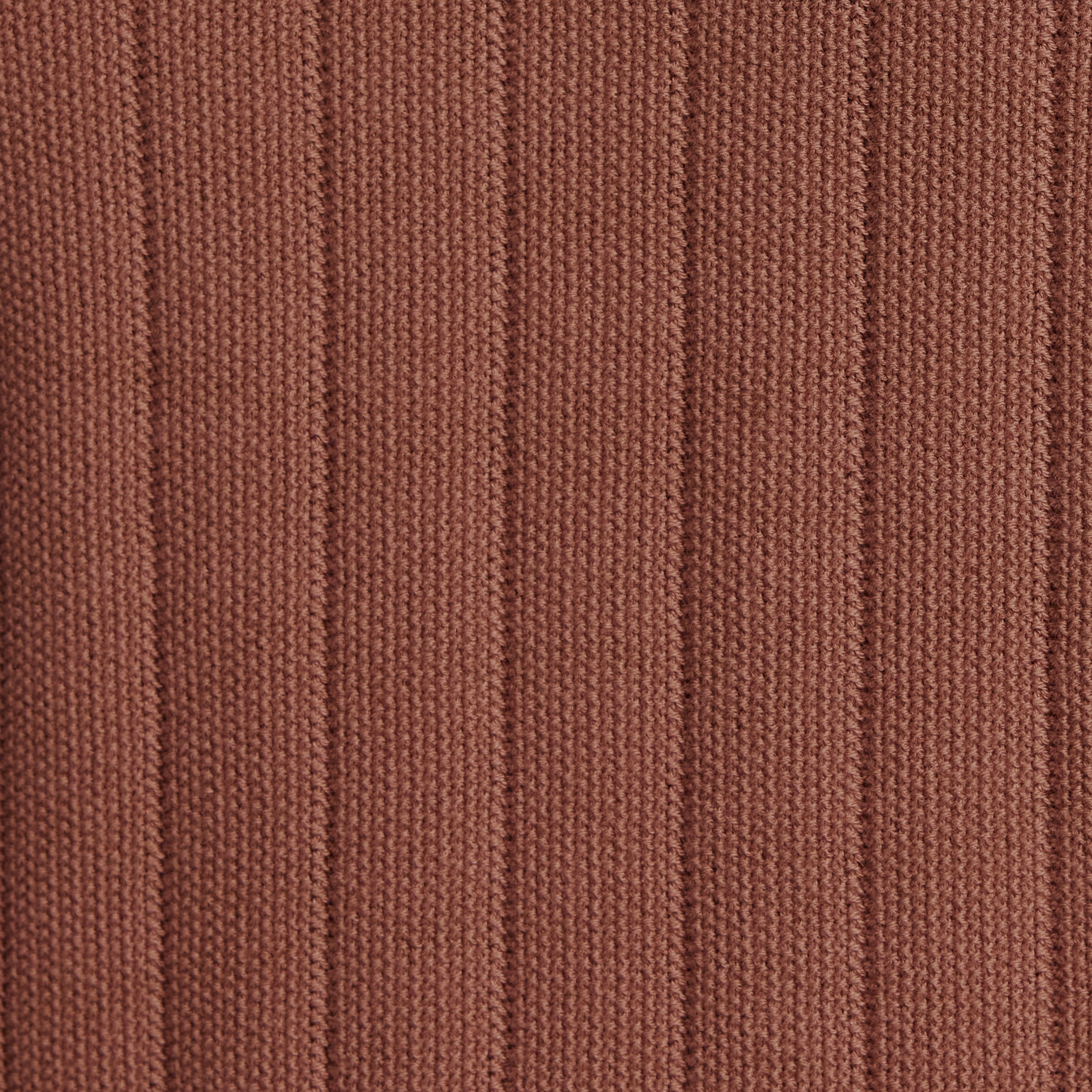 Rust Maison Knit Polo