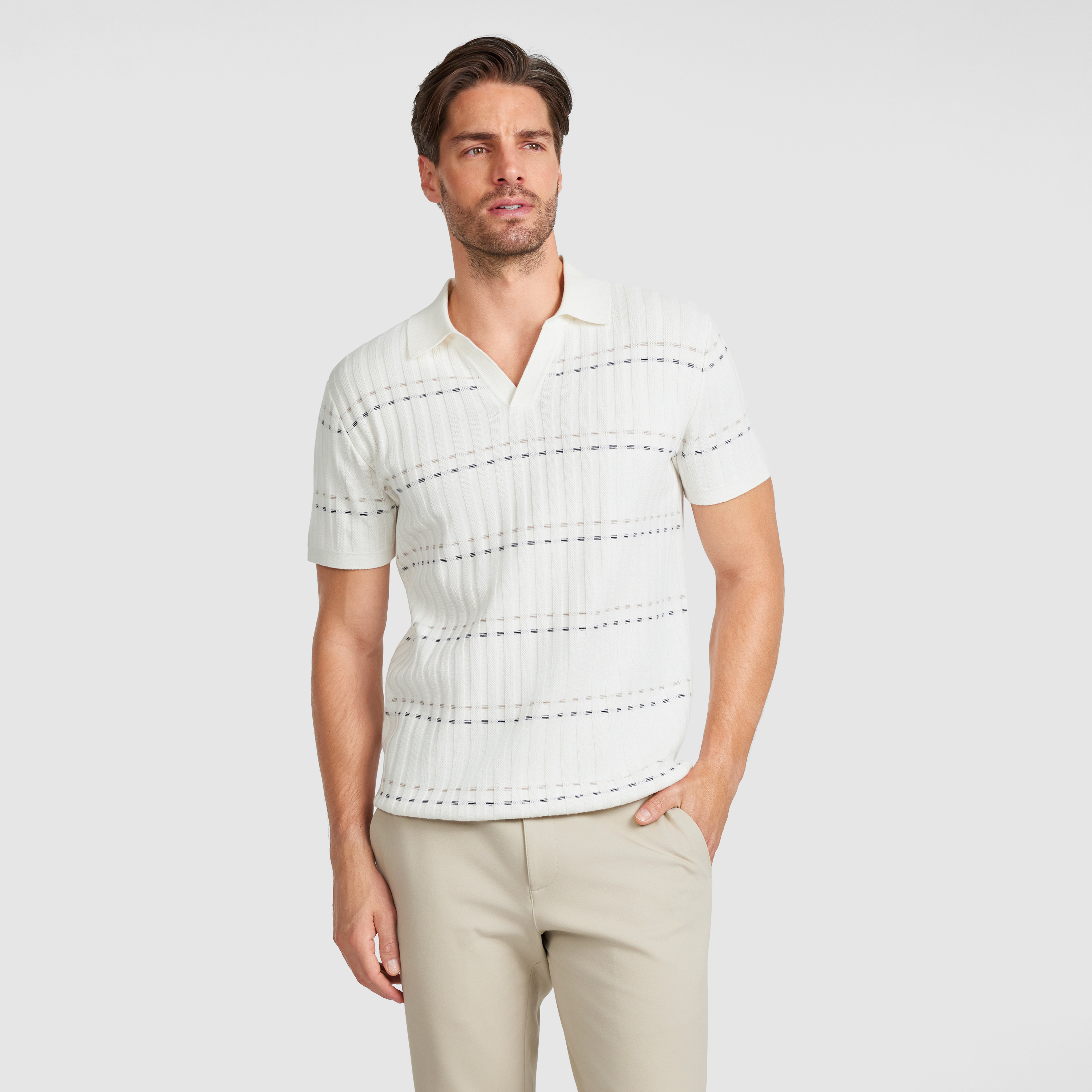 Kavala Knit Polo