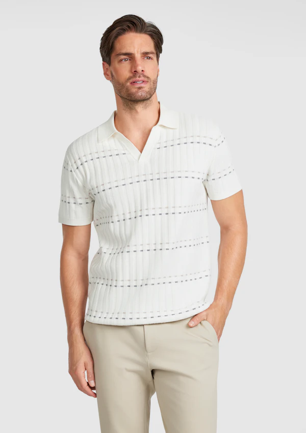 Kavala Knit Polo