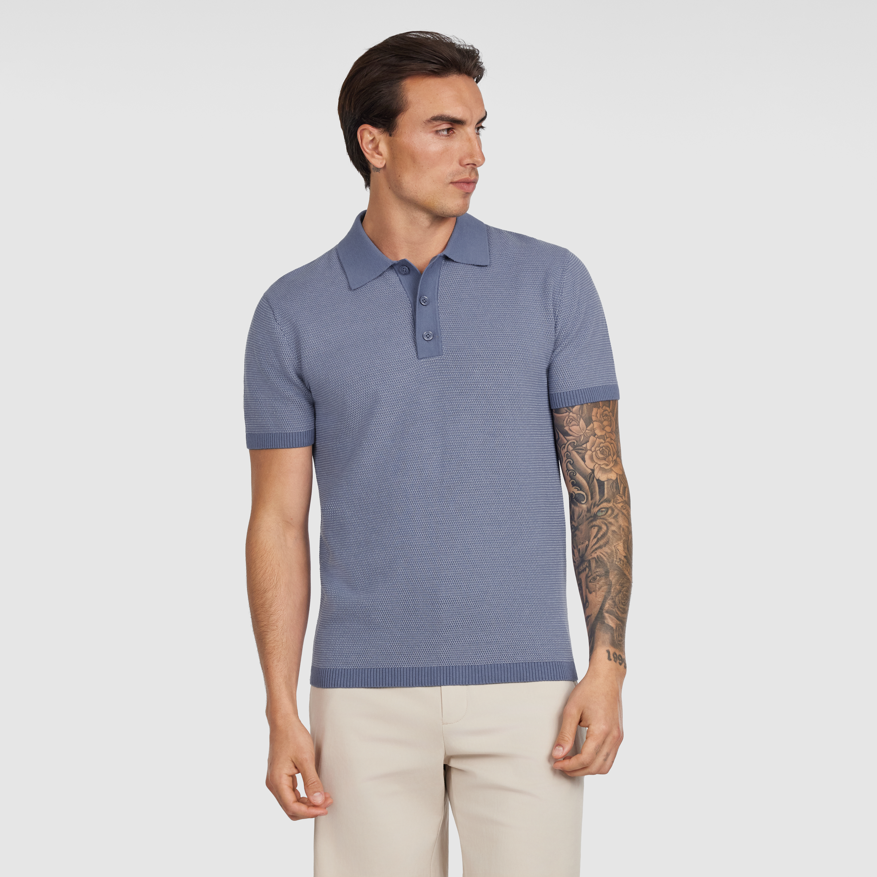 Dmitri Knit Polo