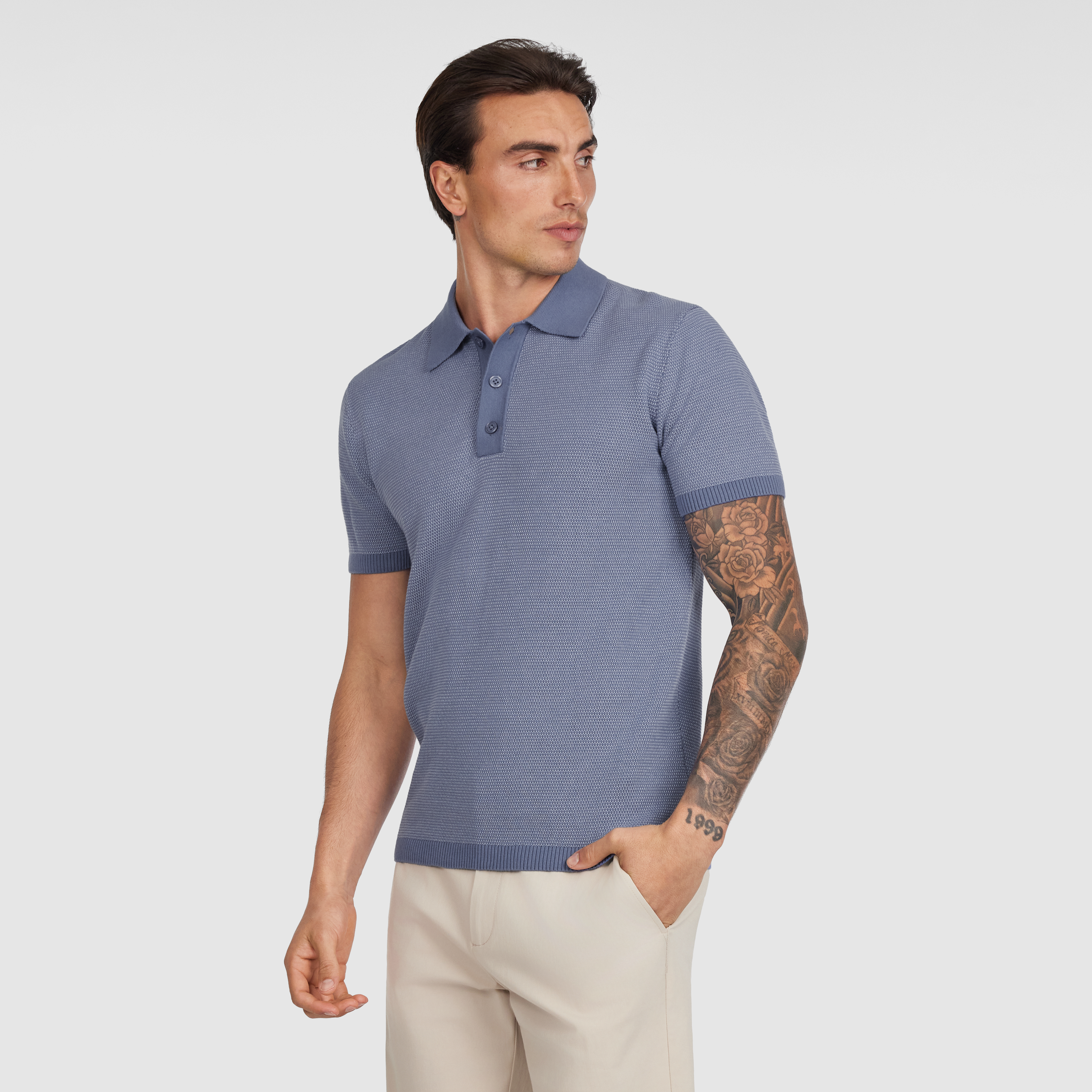 Dmitri Knit Polo